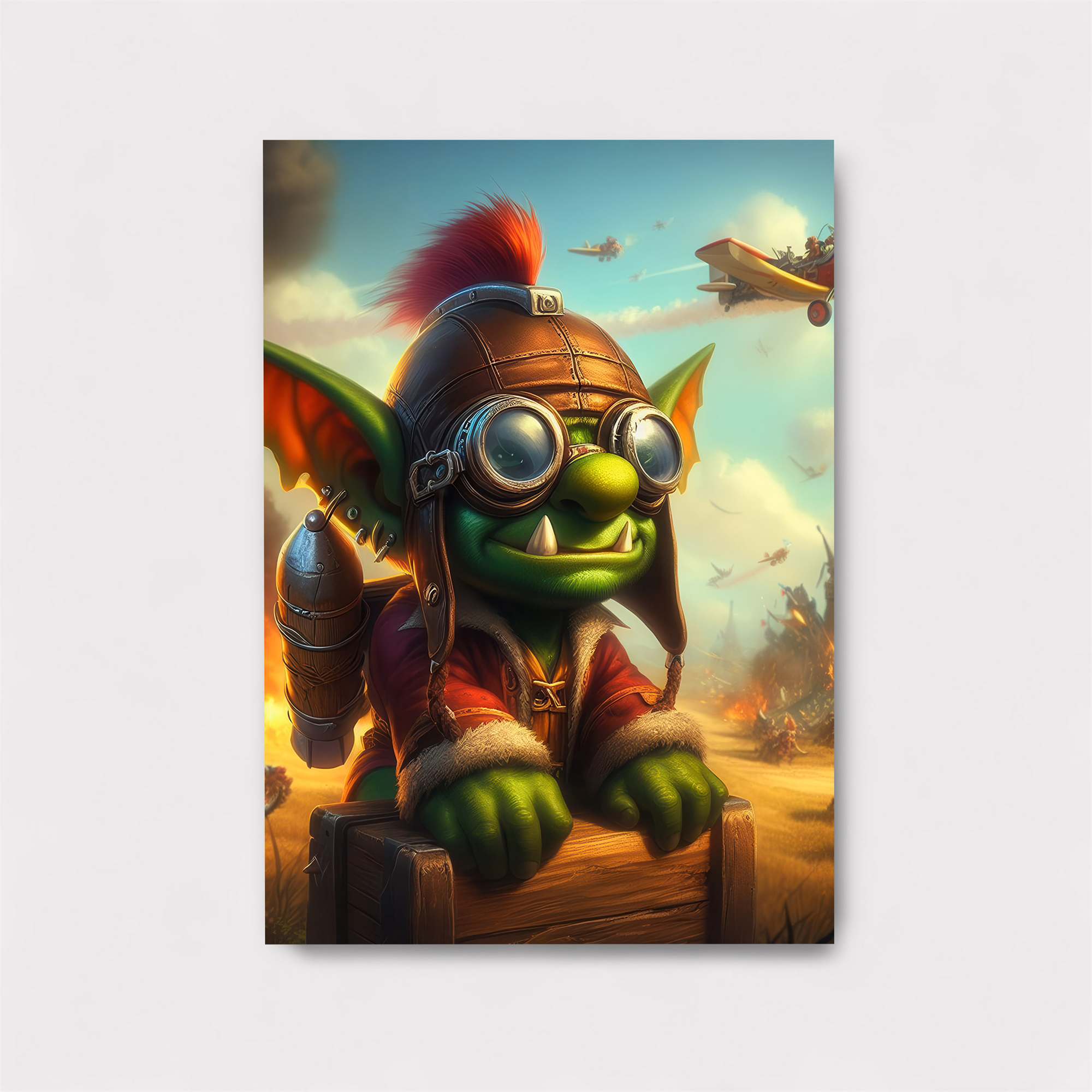 Goblin Valor Safe Wall Magnetic / M