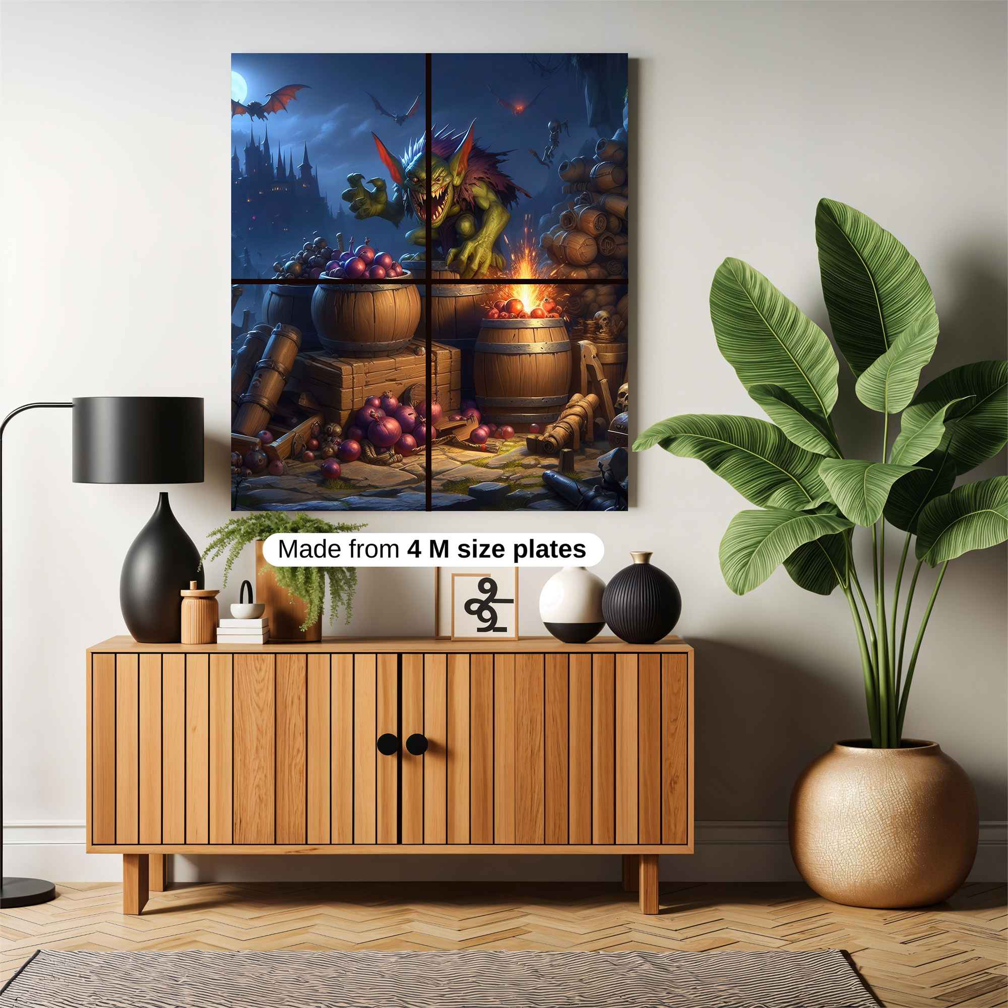 Goblin Mischief Safe Wall Magnetic / M