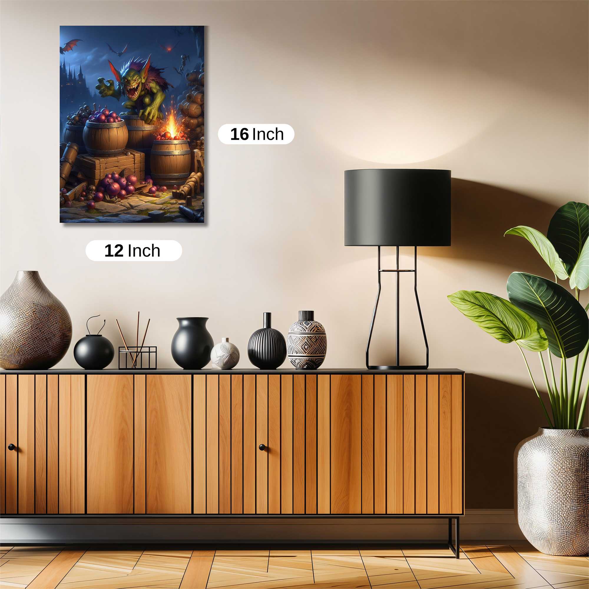 Goblin Mischief Safe Wall Magnetic / M