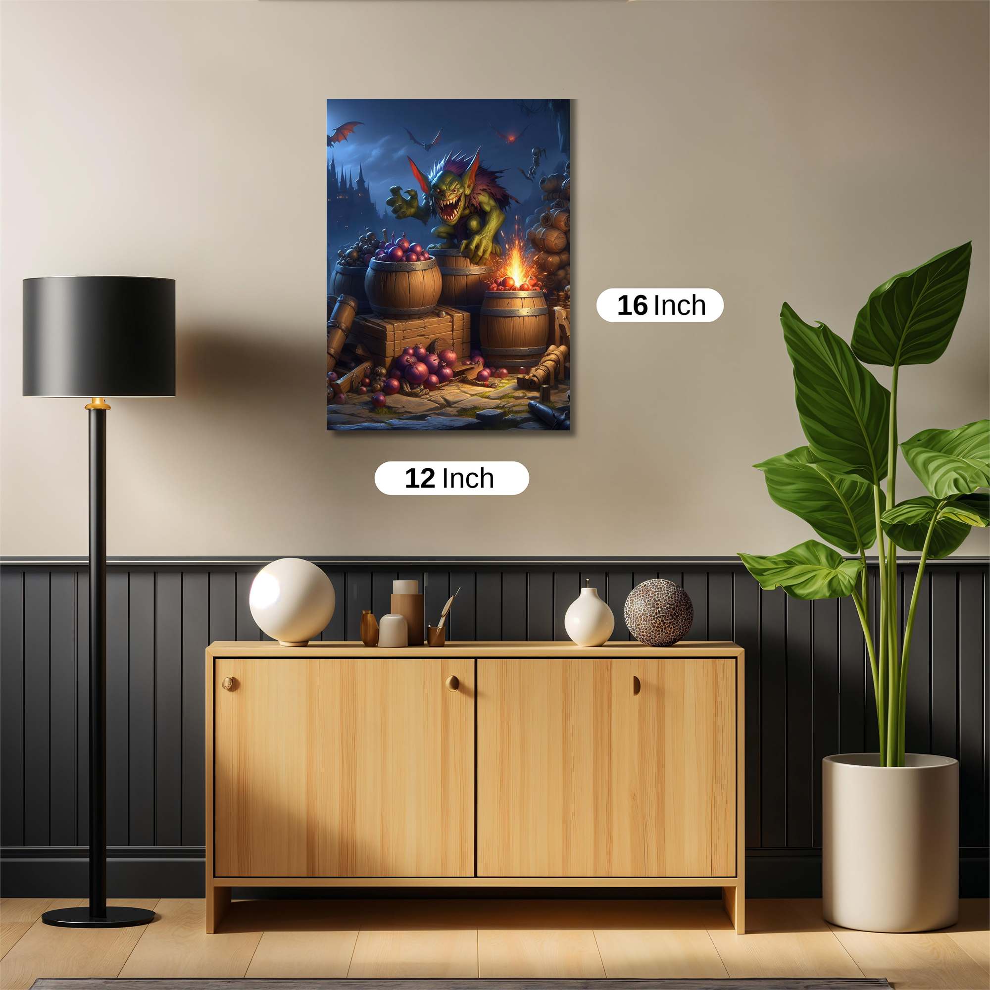 Goblin Mischief Safe Wall Magnetic / M