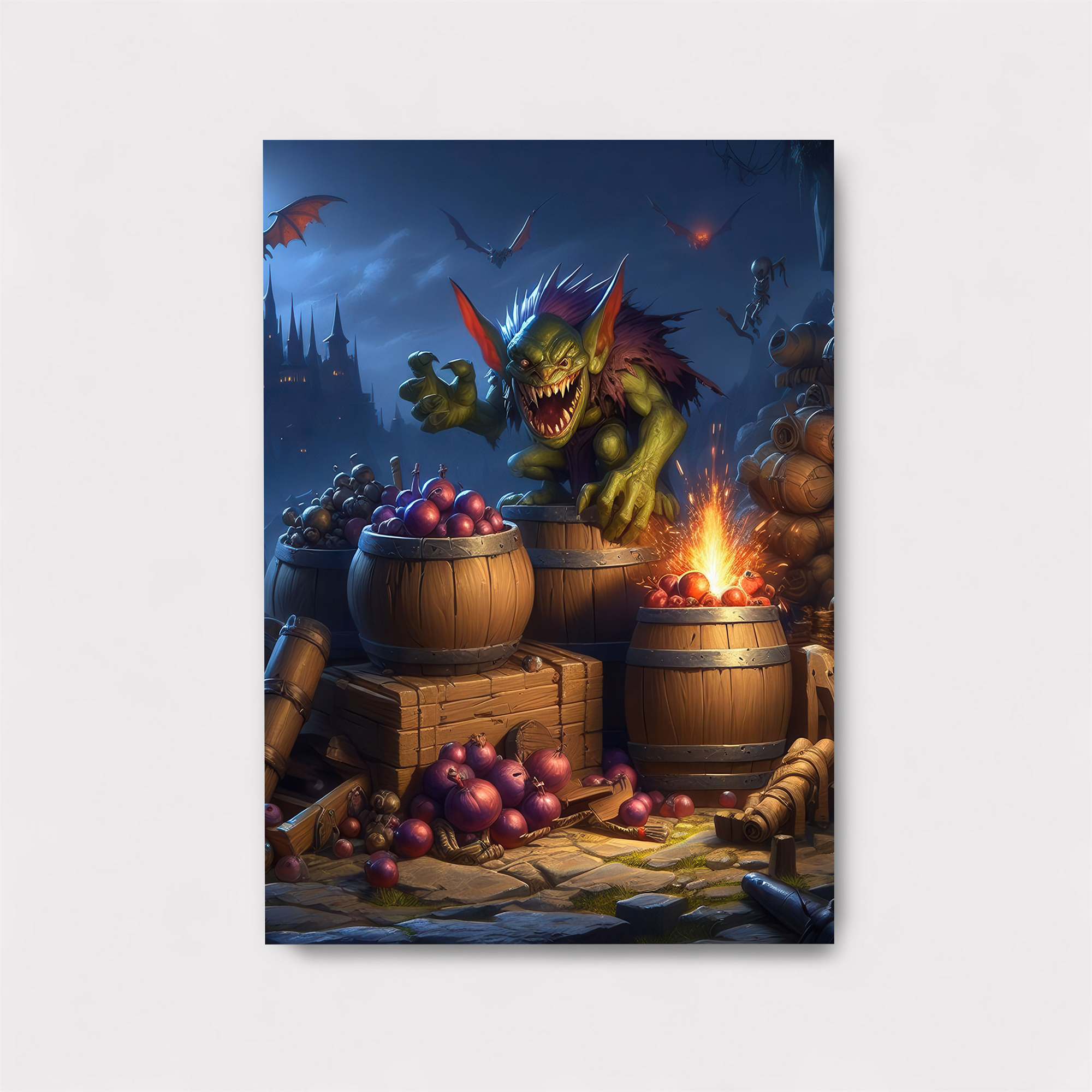 Goblin Mischief Safe Wall Magnetic / M