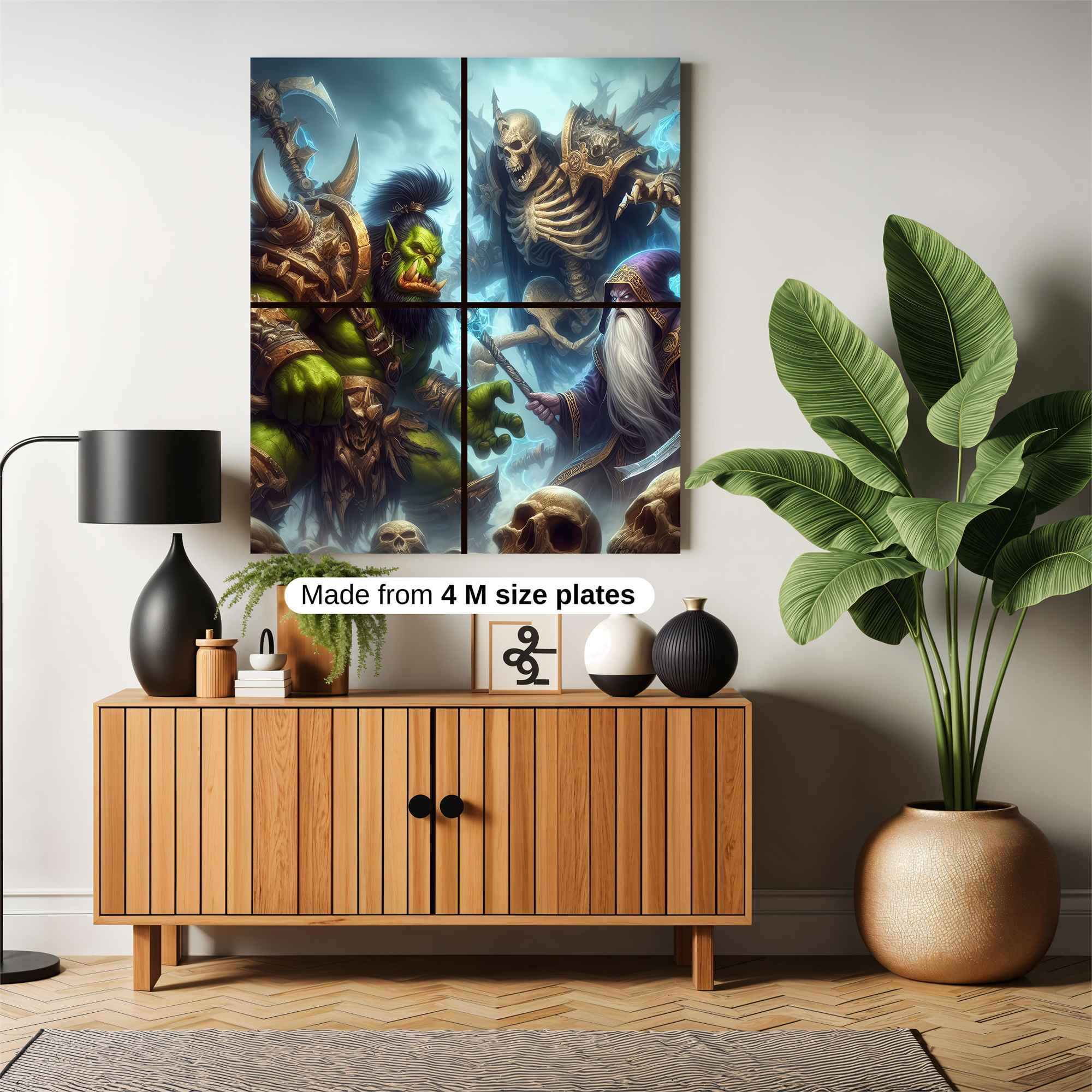 Orc Valor Safe Wall Magnetic / M