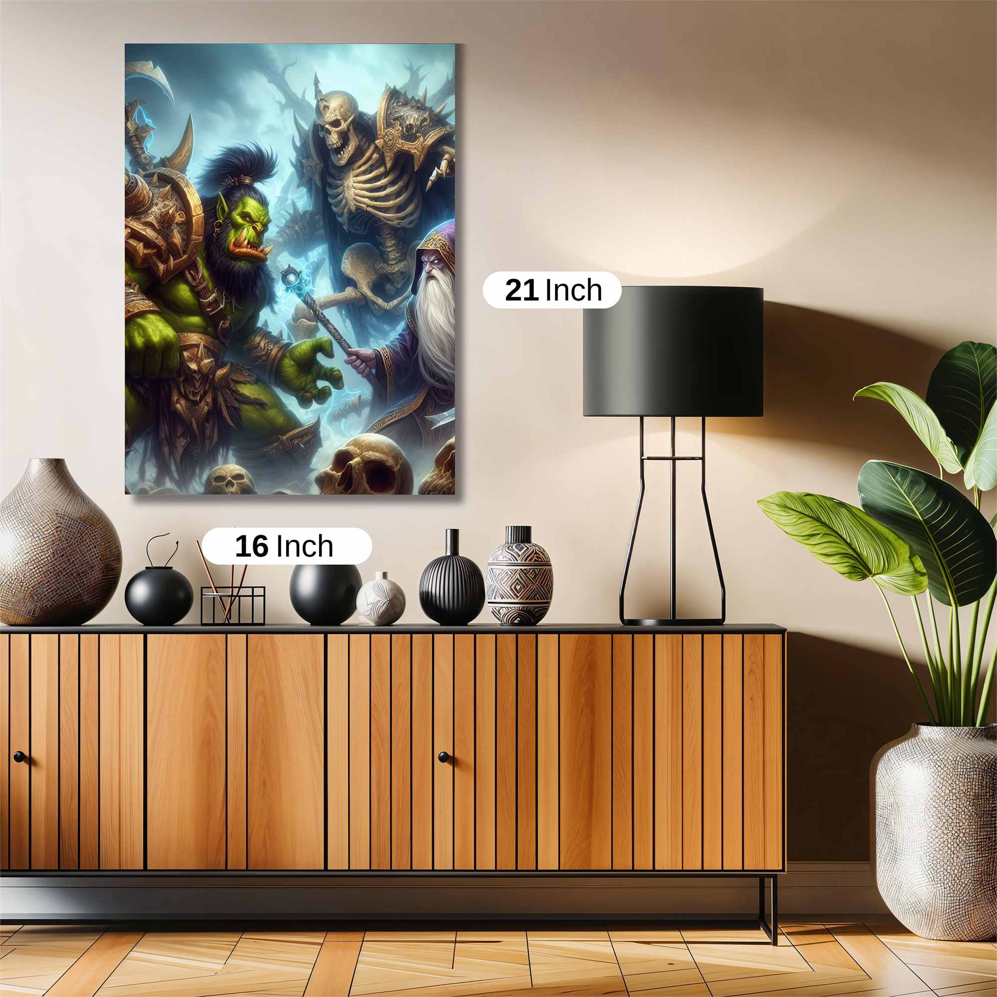 Orc Valor Safe Wall Magnetic / M