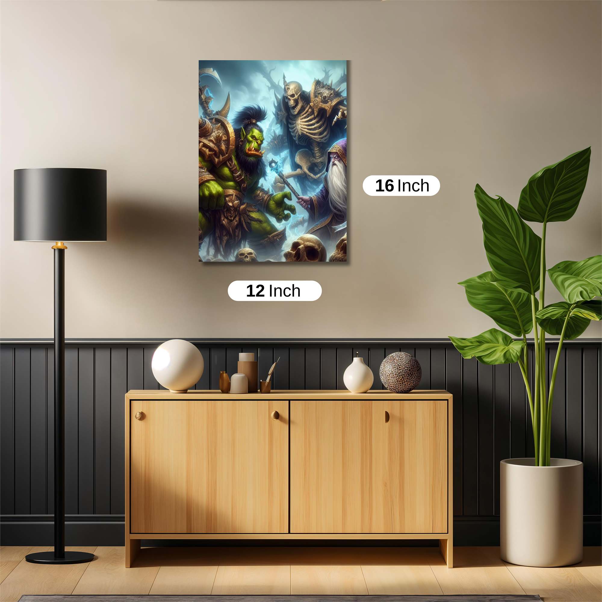 Orc Valor Safe Wall Magnetic / M