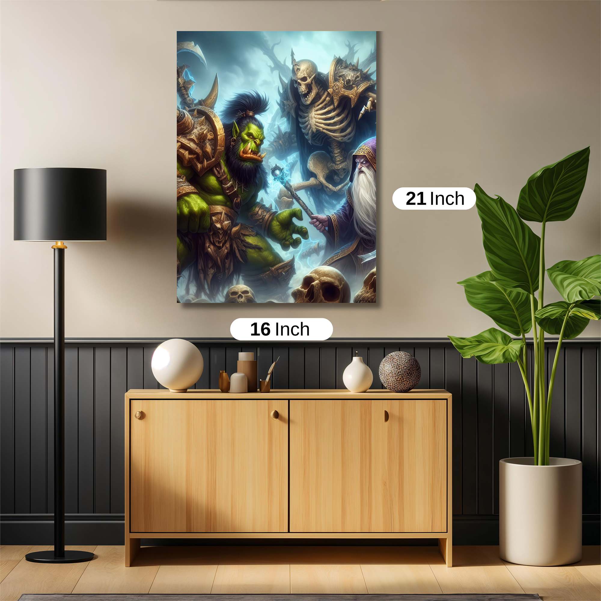 Orc Valor Safe Wall Magnetic / M
