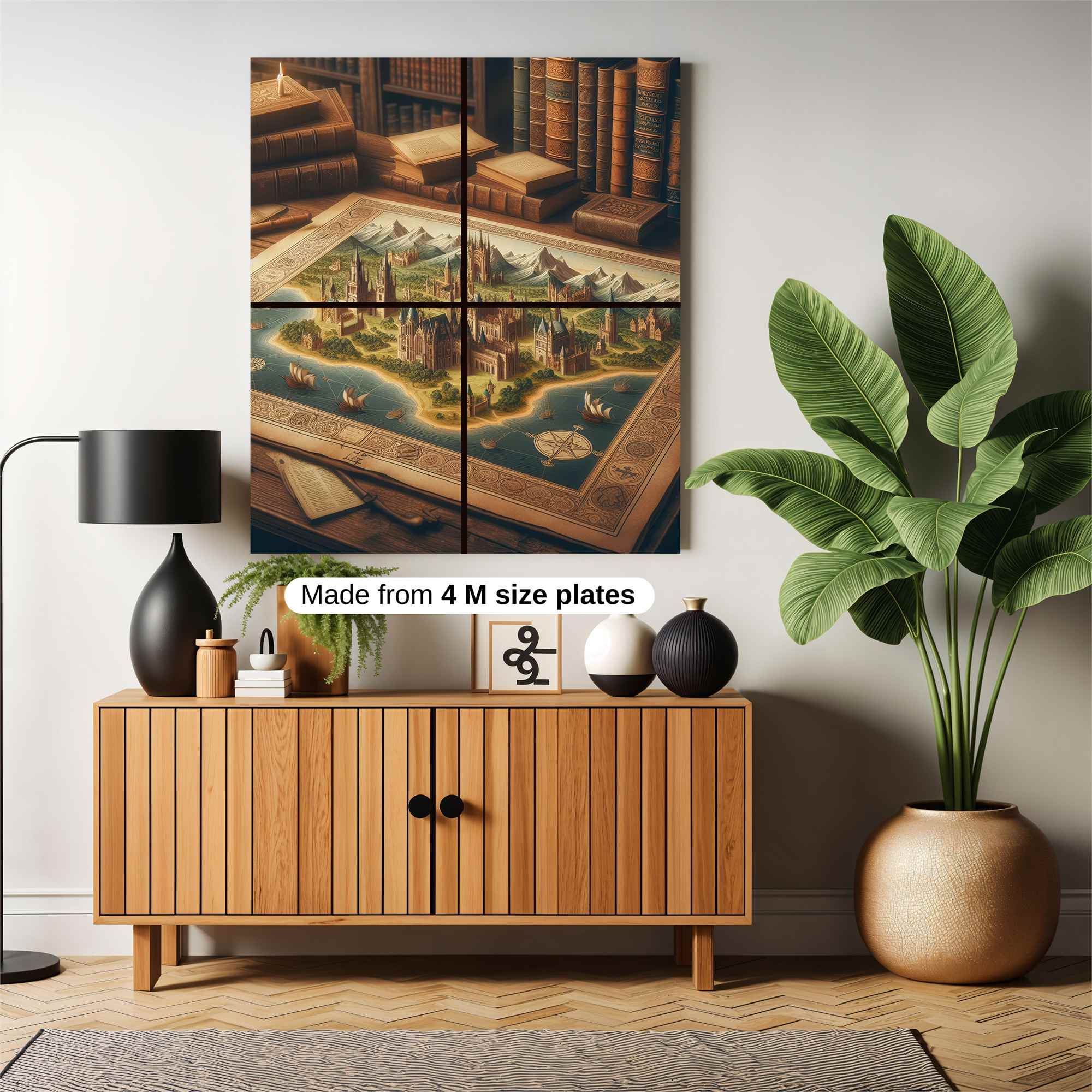 Fantasy Voyage Safe Wall Magnetic / M