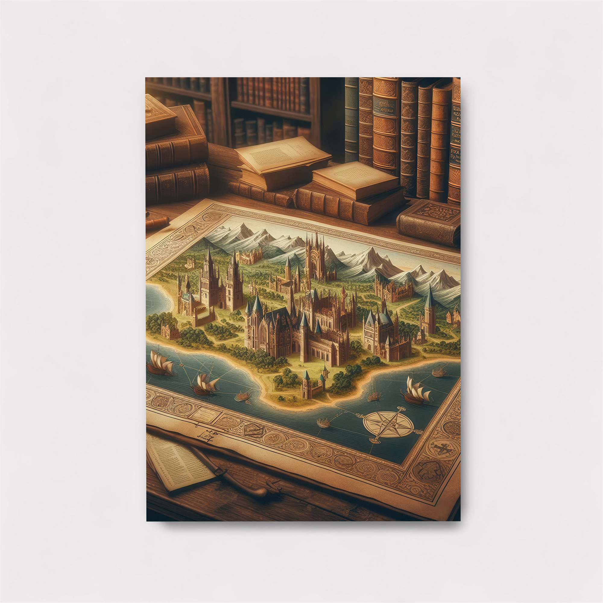 Fantasy Voyage Safe Wall Magnetic / M