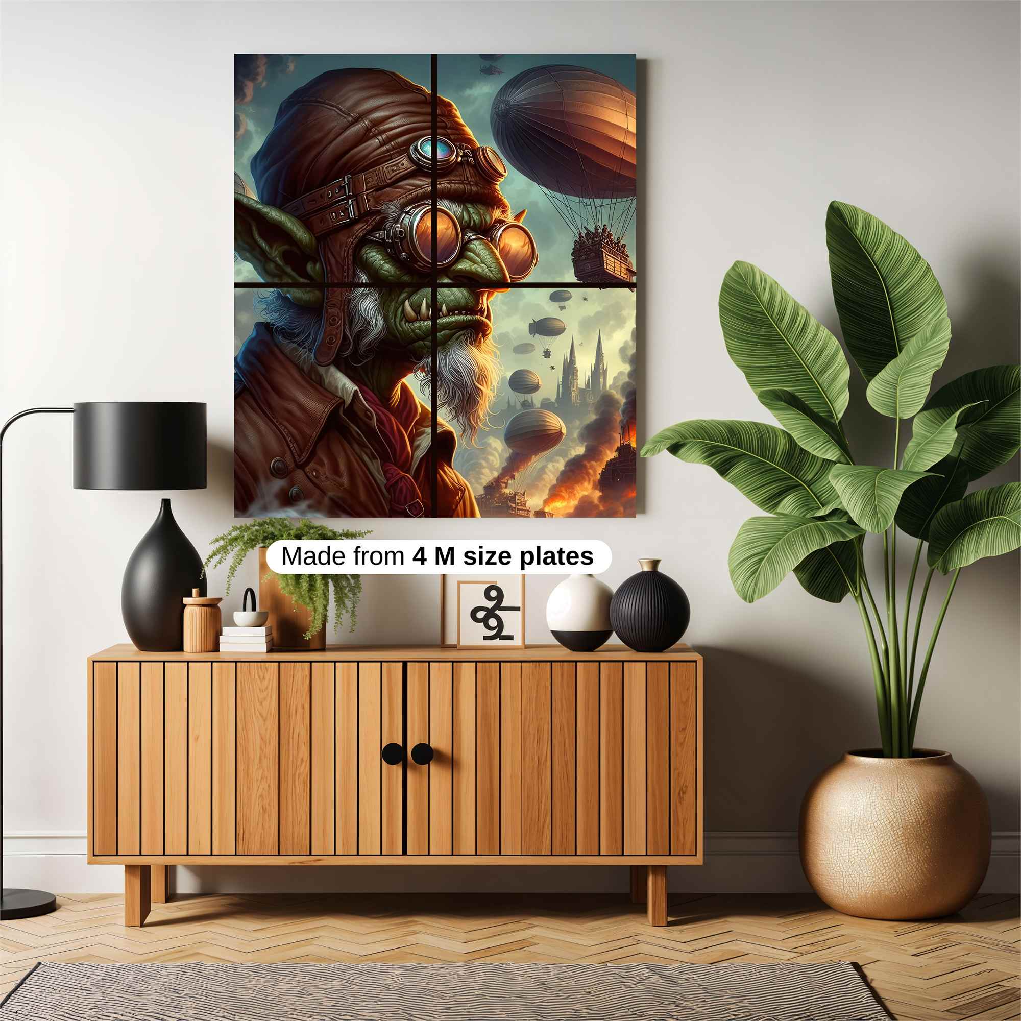 Goblin Aviator Safe Wall Magnetic / M