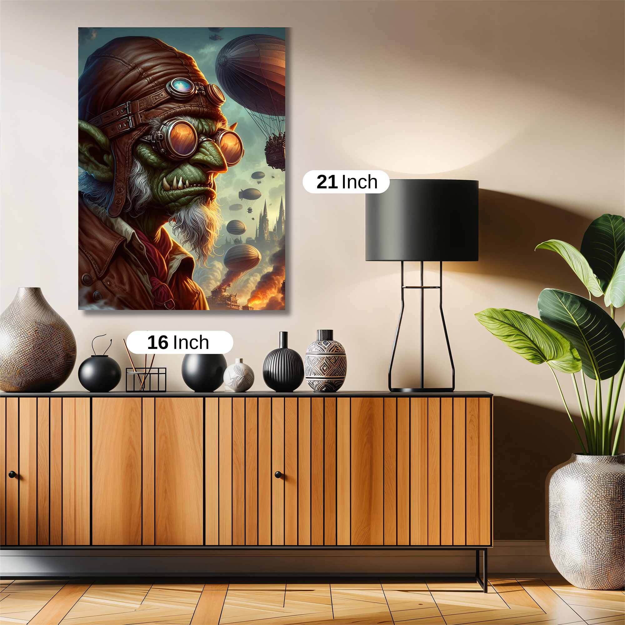 Goblin Aviator Safe Wall Magnetic / M