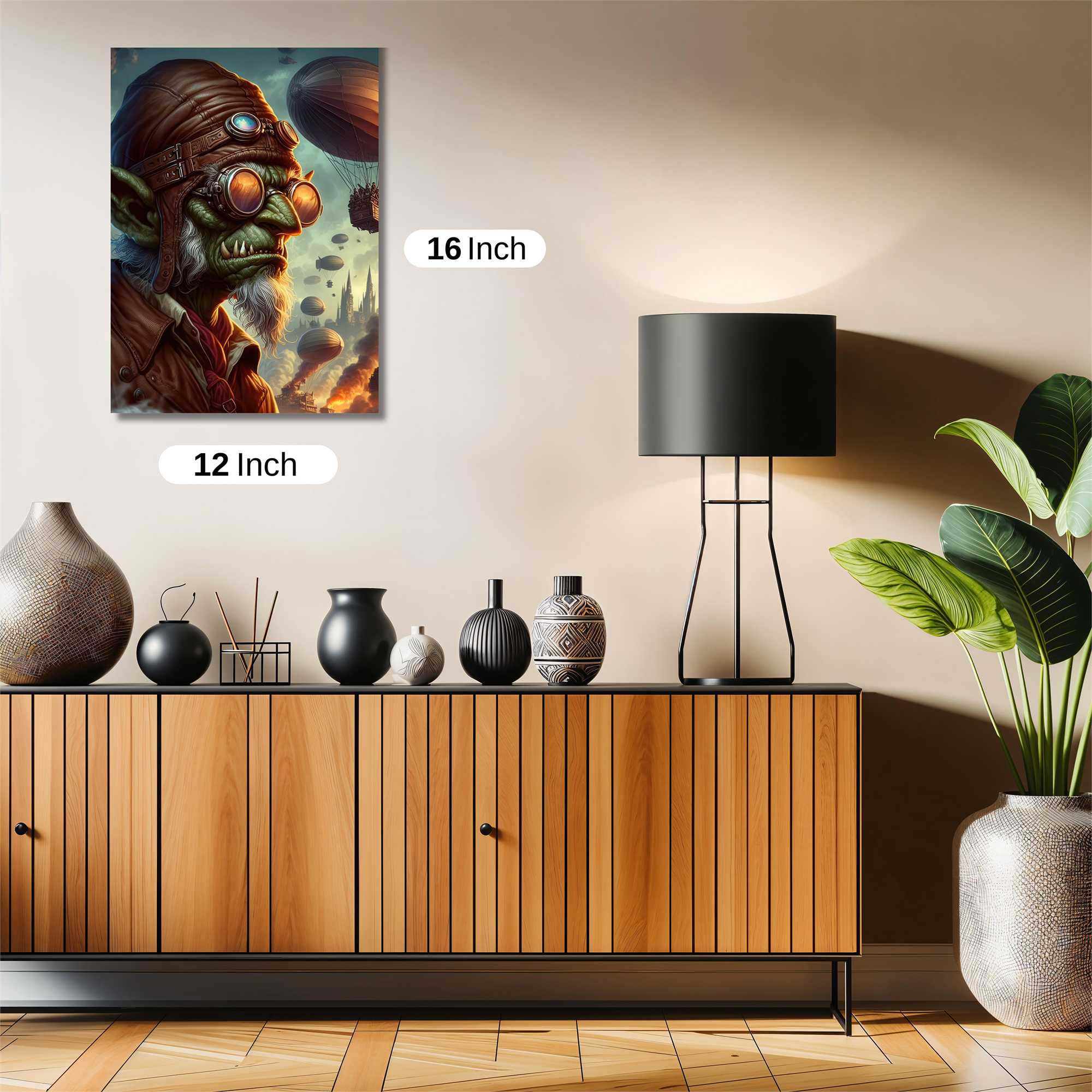 Goblin Aviator Safe Wall Magnetic / M
