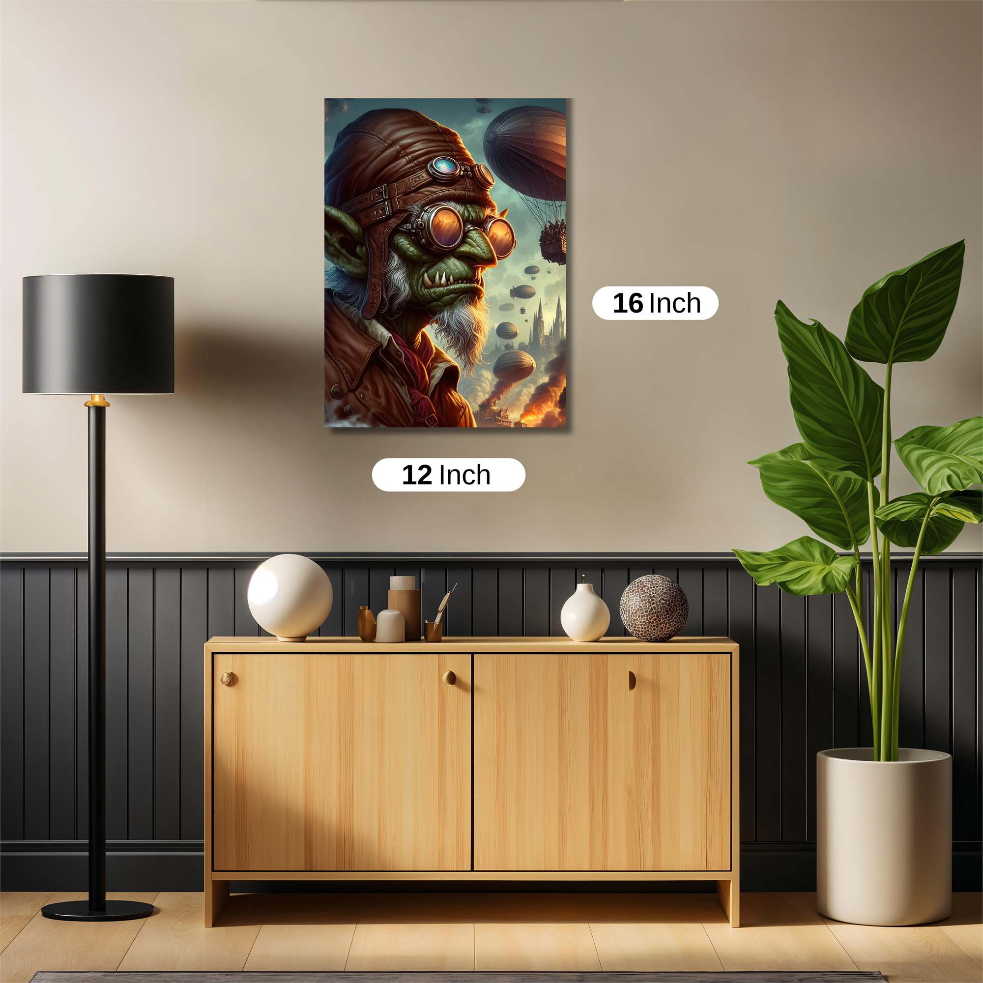 Goblin Aviator Safe Wall Magnetic / M