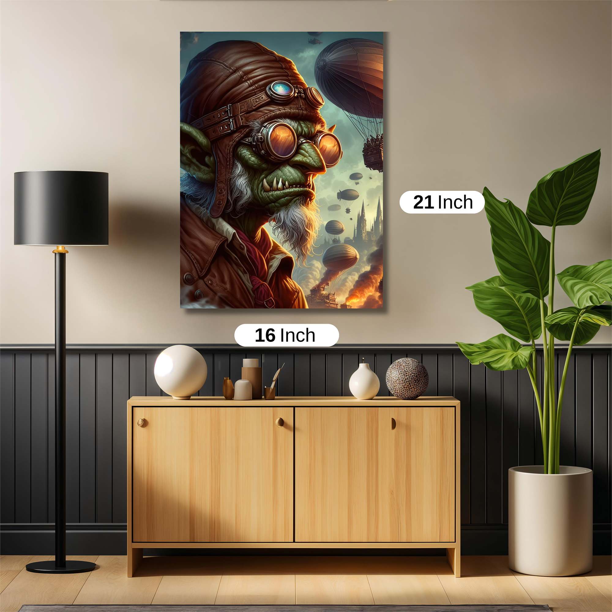 Goblin Aviator Safe Wall Magnetic / M