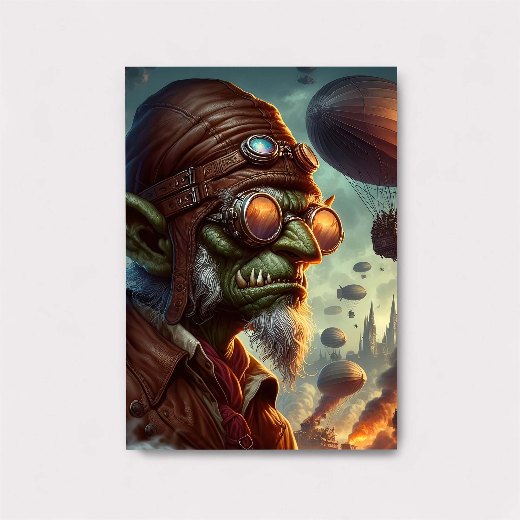 Goblin Aviator Safe Wall Magnetic / M