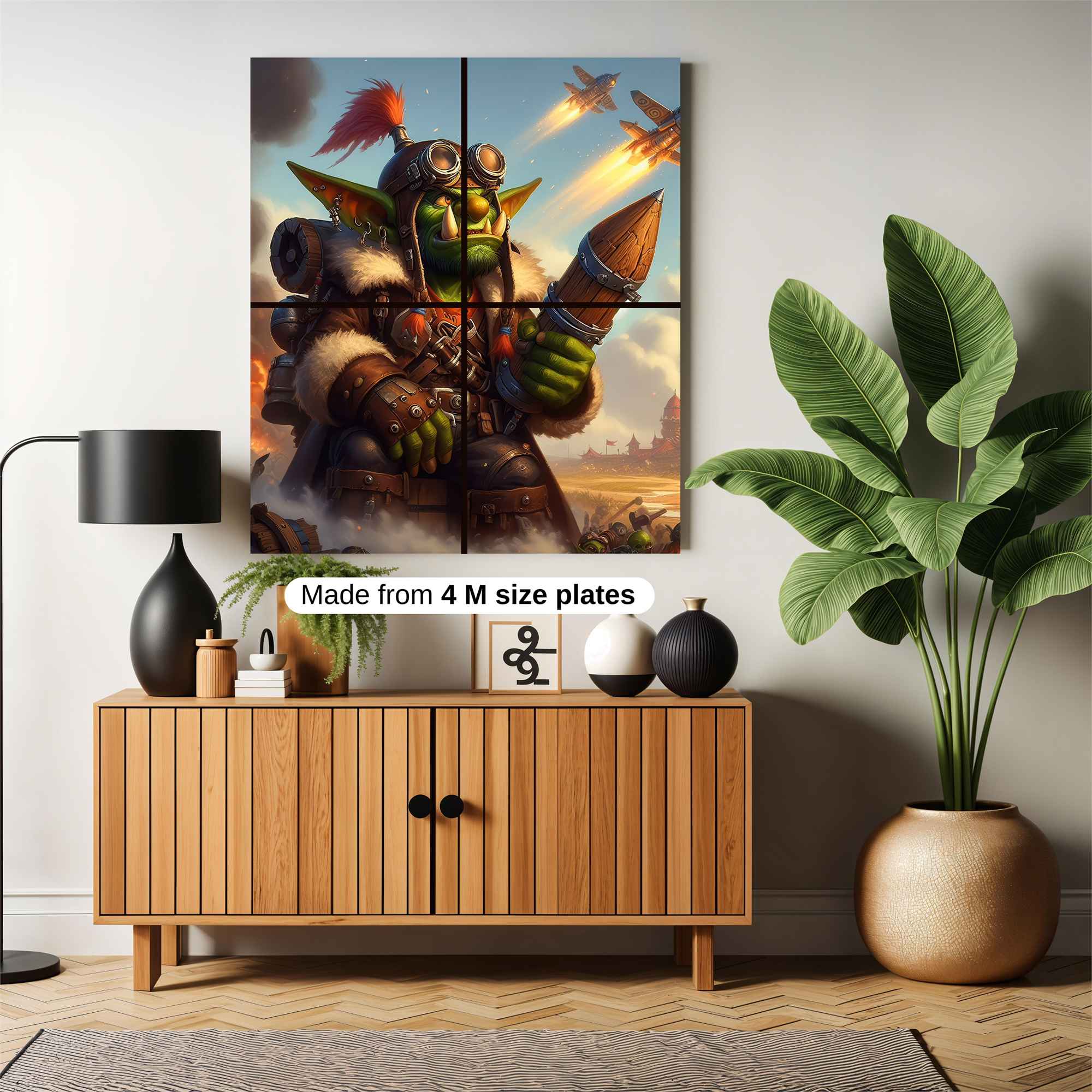 Goblin Maverick Safe Wall Magnetic / M