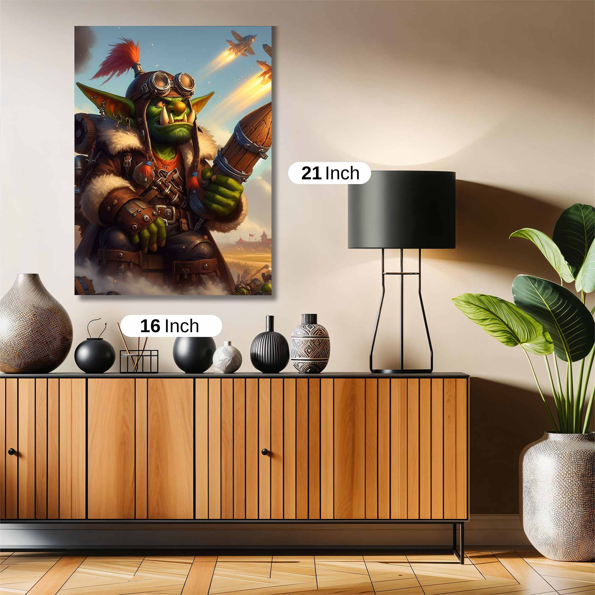 Goblin Maverick Safe Wall Magnetic / M