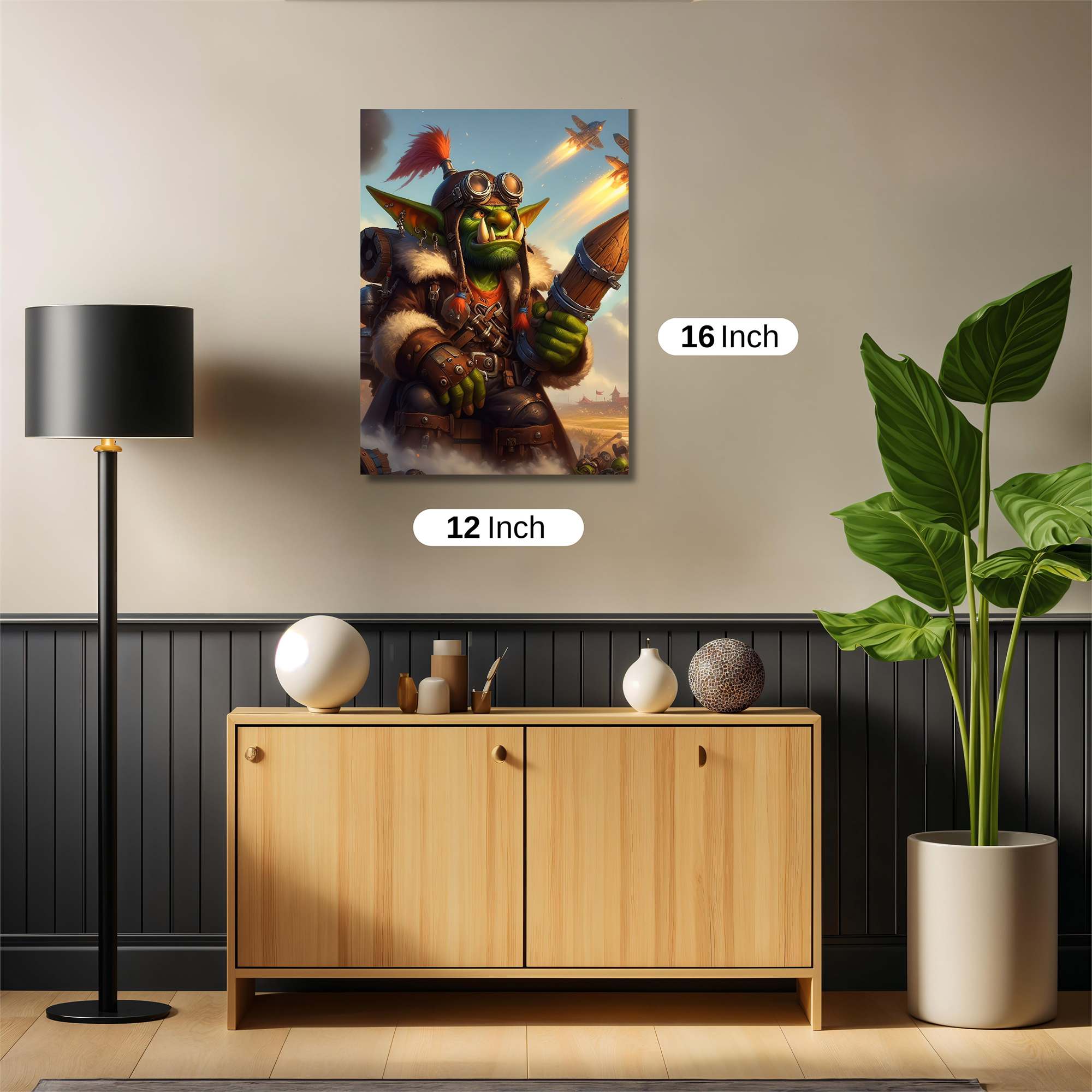 Goblin Maverick Safe Wall Magnetic / M