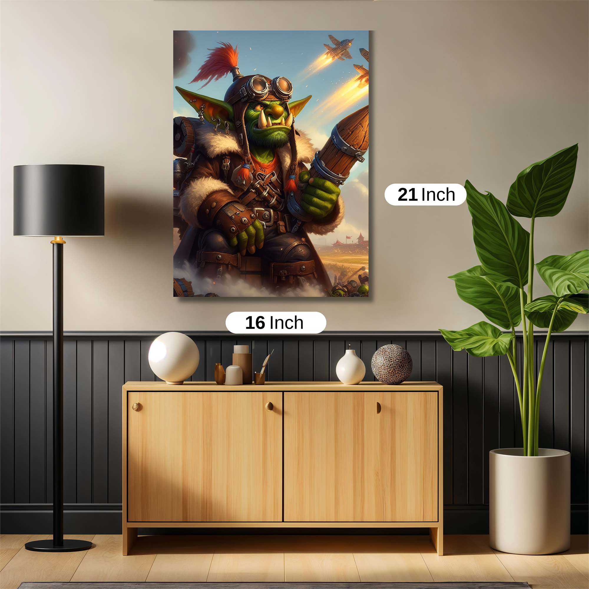 Goblin Maverick Safe Wall Magnetic / M