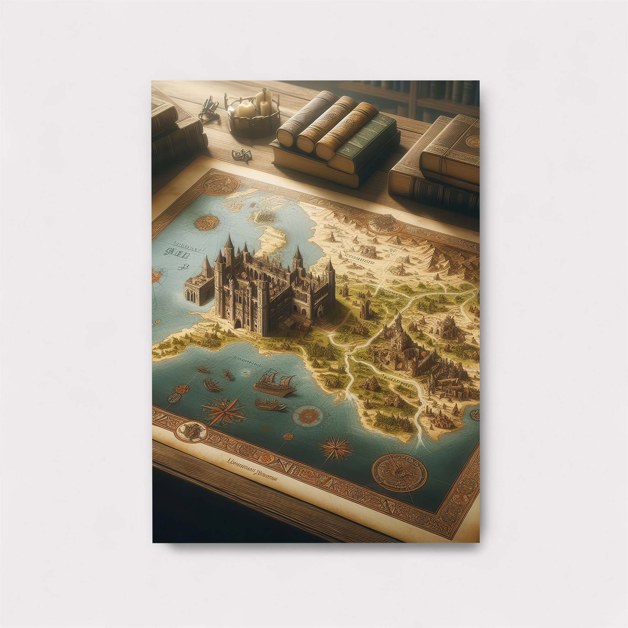 CastleWhimsy Safe Wall Magnetic / M