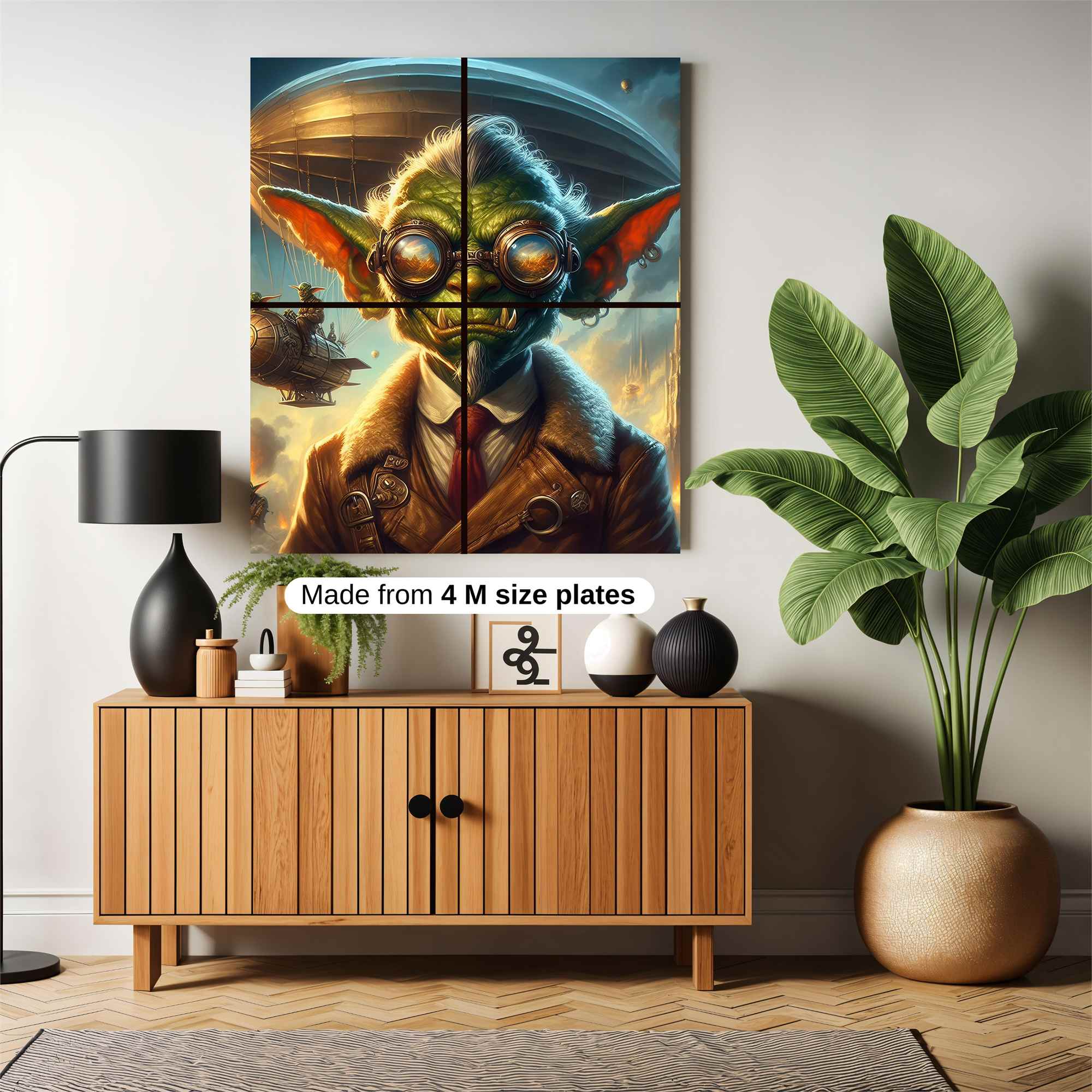 Goblin Aviator Safe Wall Magnetic / M