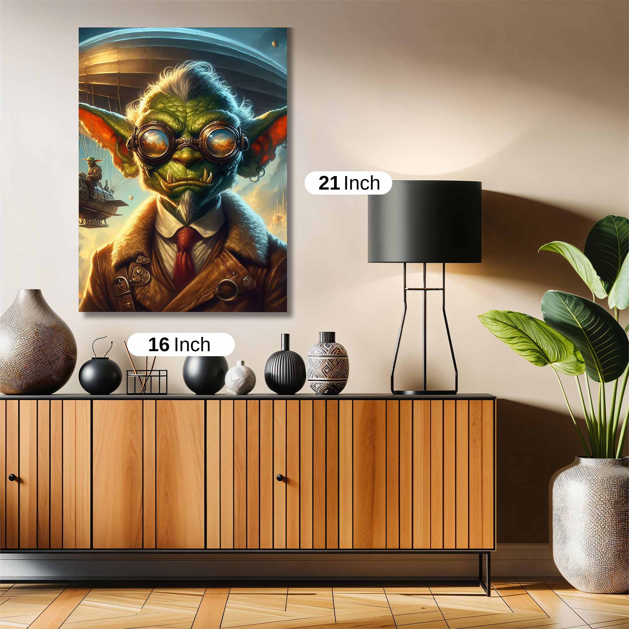 Goblin Aviator Safe Wall Magnetic / M