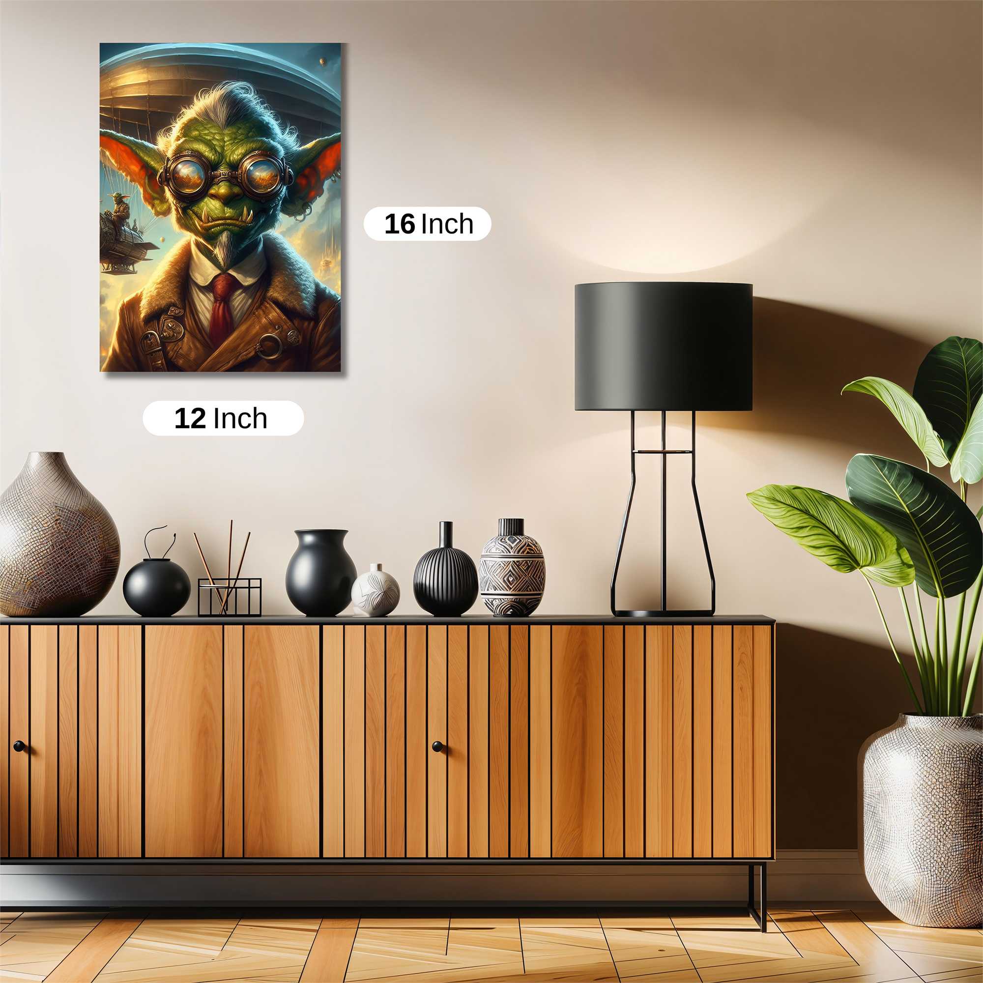 Goblin Aviator Safe Wall Magnetic / M