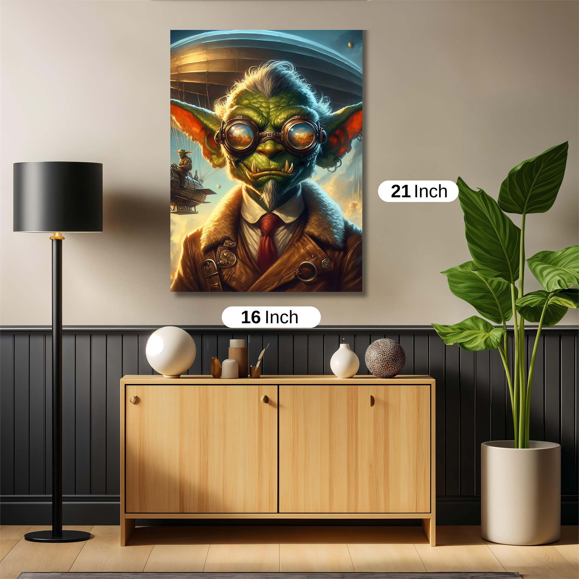 Goblin Aviator Safe Wall Magnetic / M