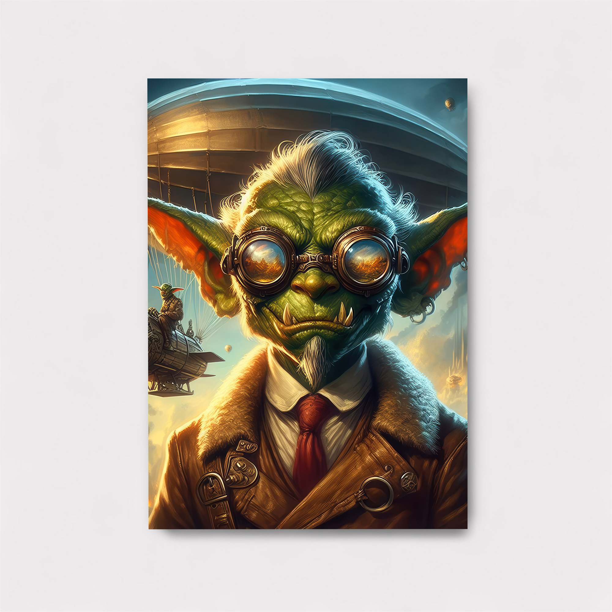 Goblin Aviator Safe Wall Magnetic / M