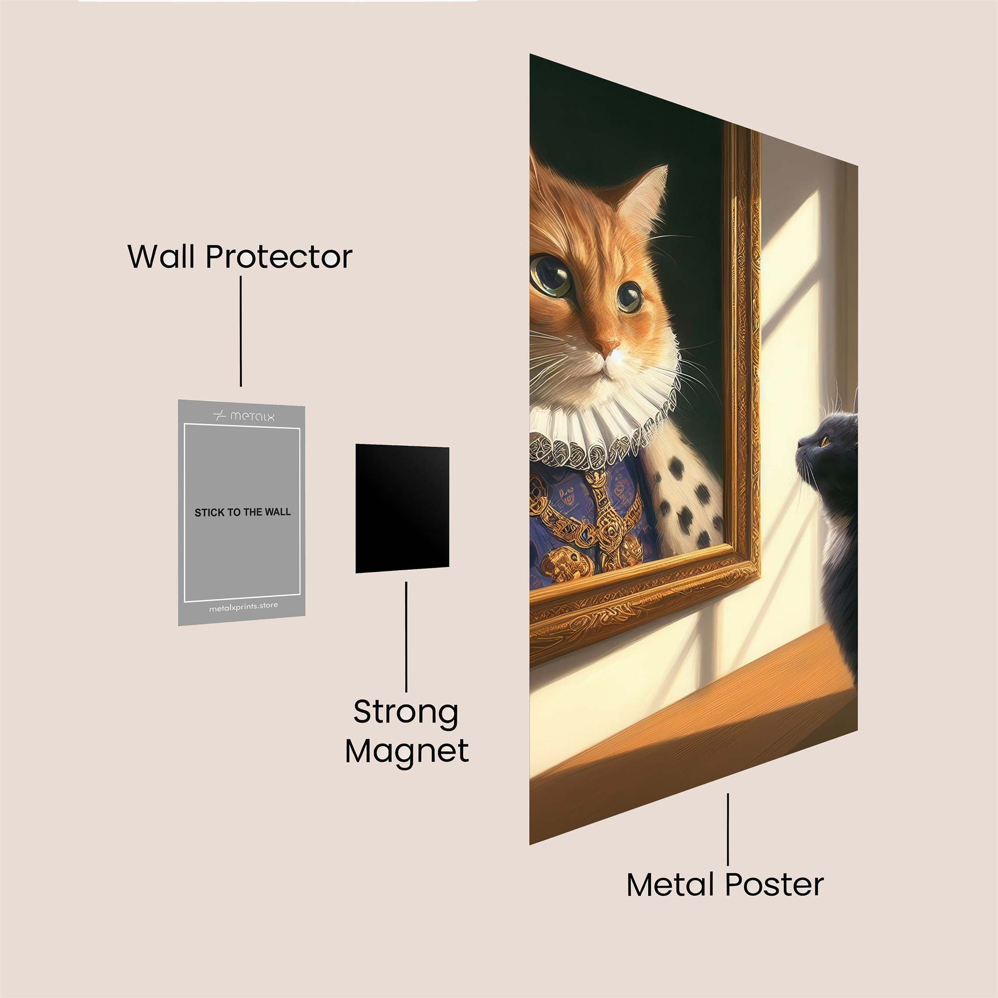 Regal Reflection Safe Wall Magnetic / M