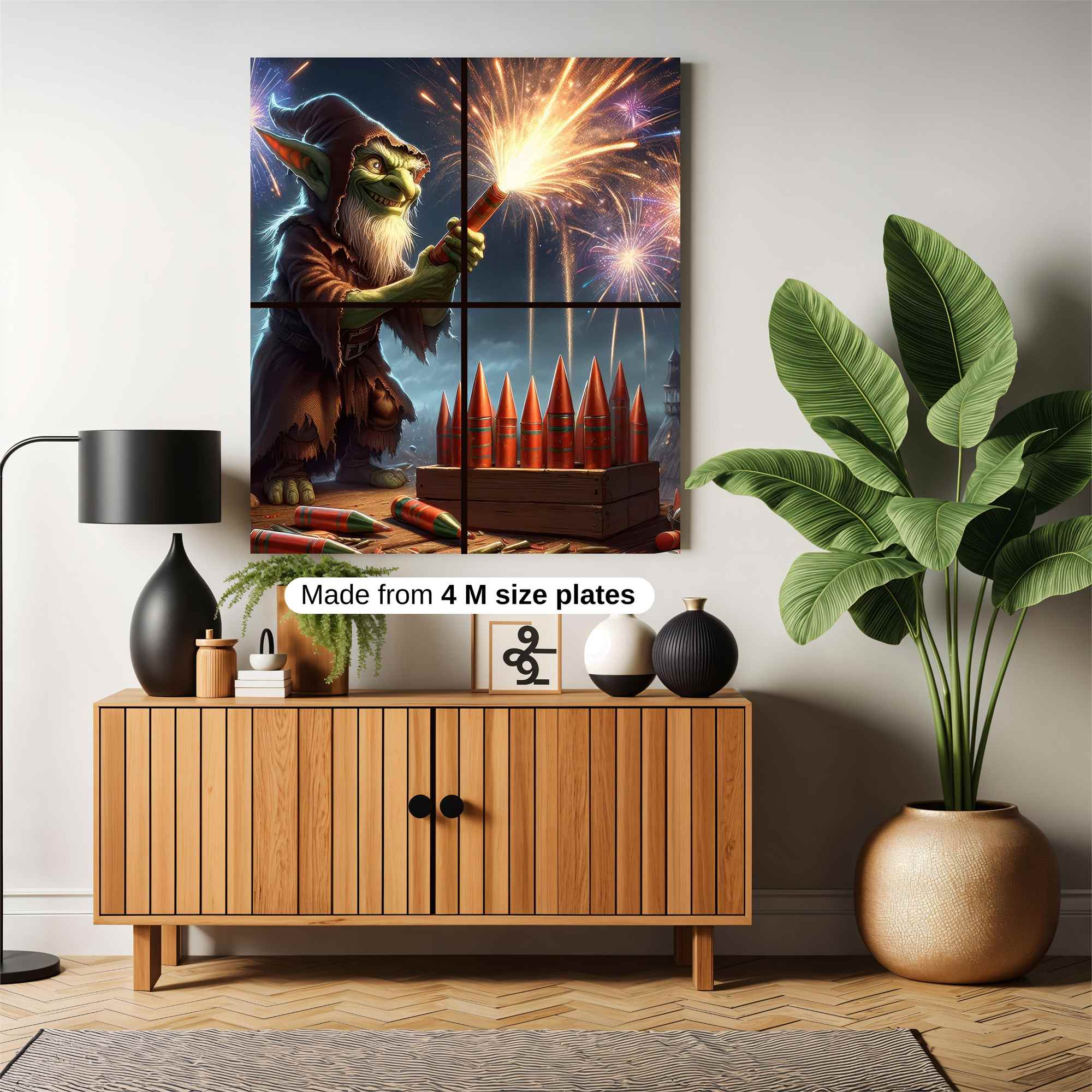 Goblin Revelry Safe Wall Magnetic / M