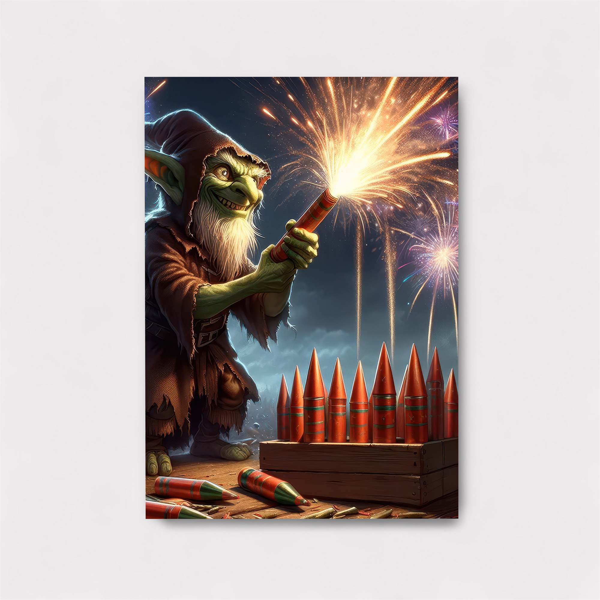 Goblin Revelry Safe Wall Magnetic / M