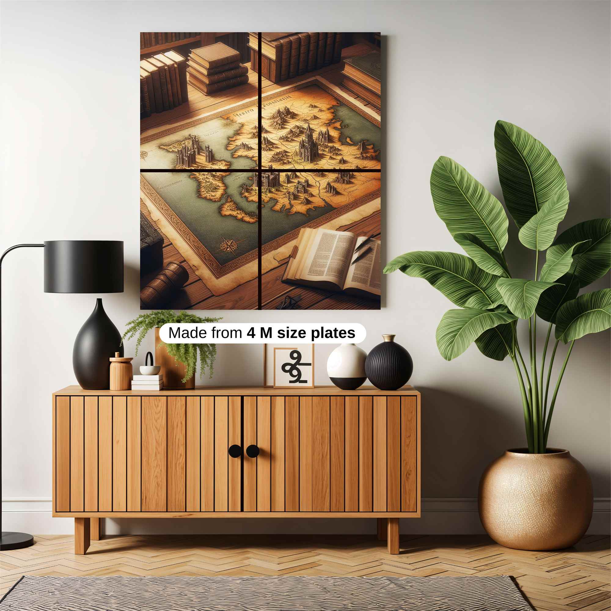 Eldoria Enigma Safe Wall Magnetic / M