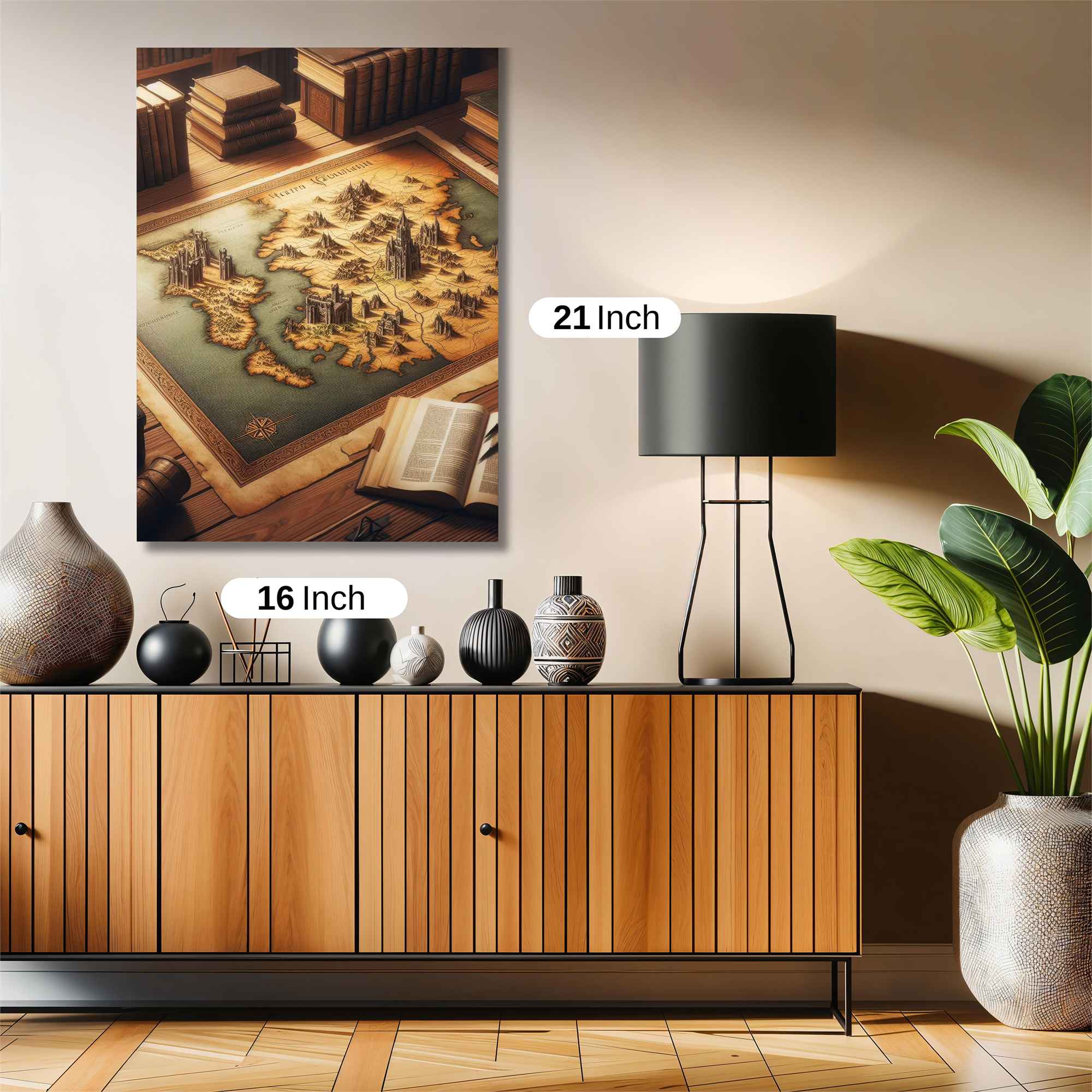 Eldoria Enigma Safe Wall Magnetic / M