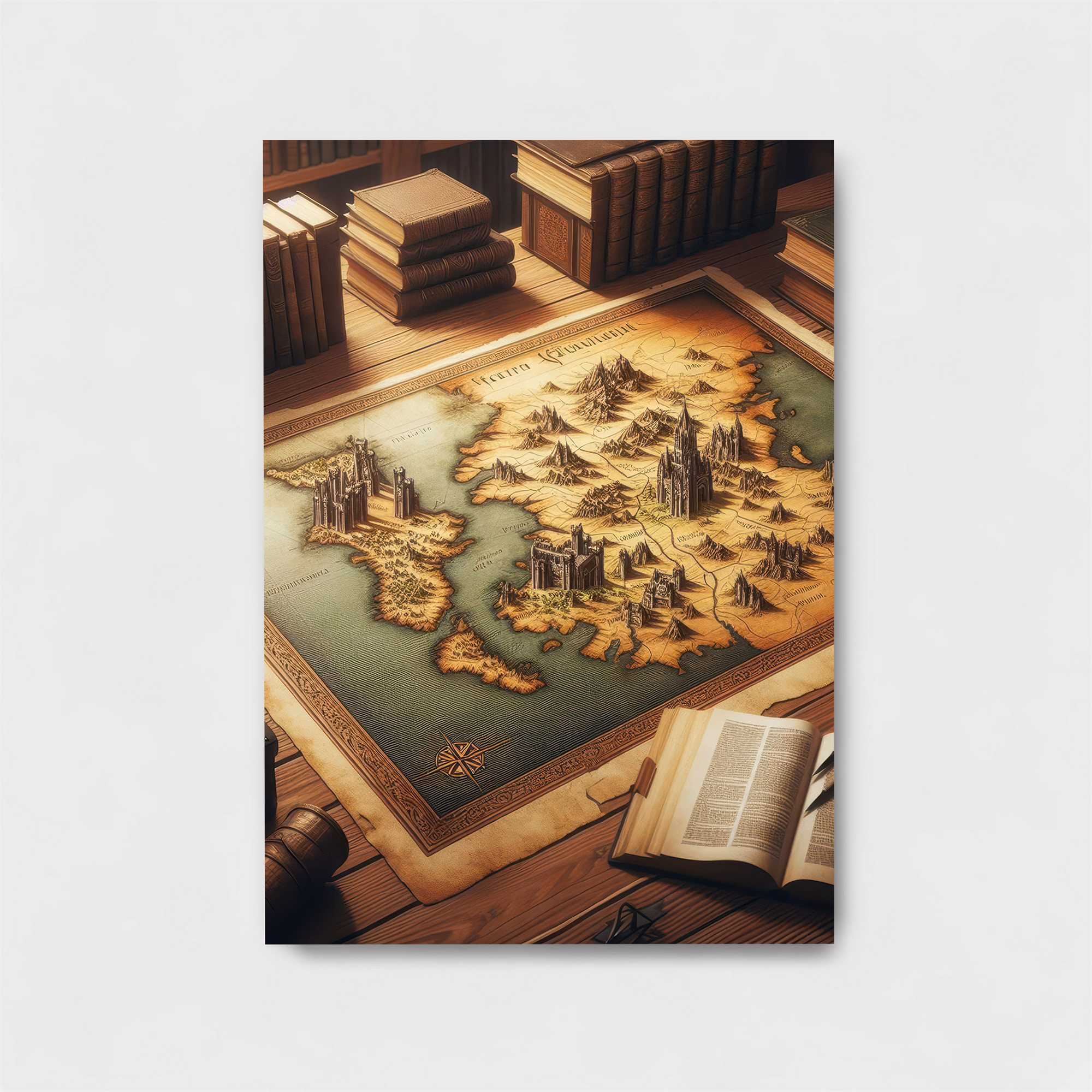 Eldoria Enigma Safe Wall Magnetic / M