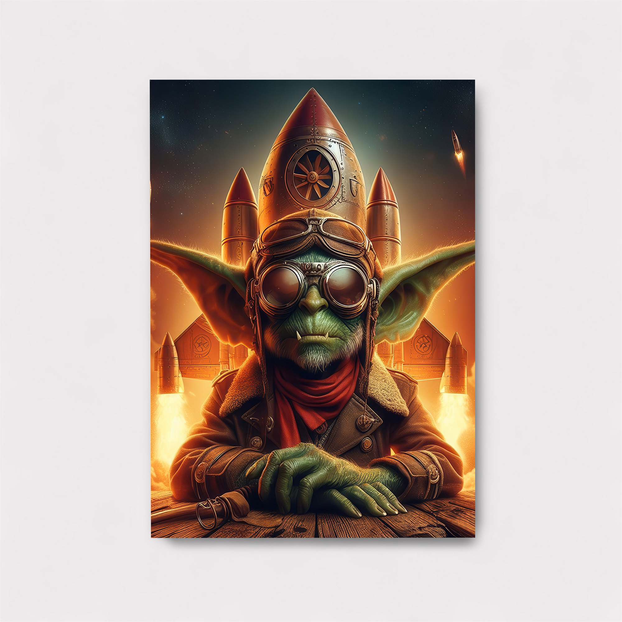 Goblin Aviator Safe Wall Magnetic / M