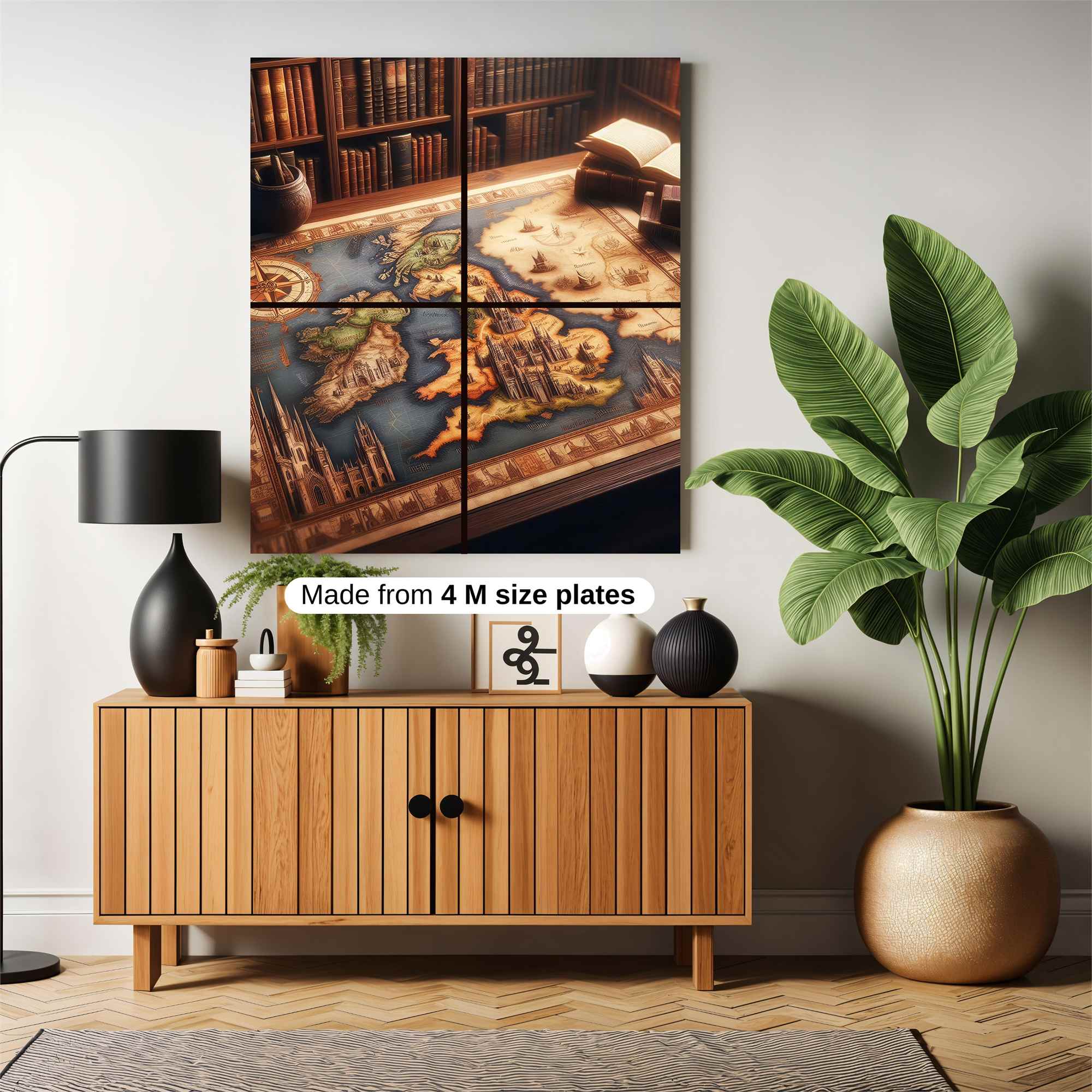 MapQuest Safe Wall Magnetic / M