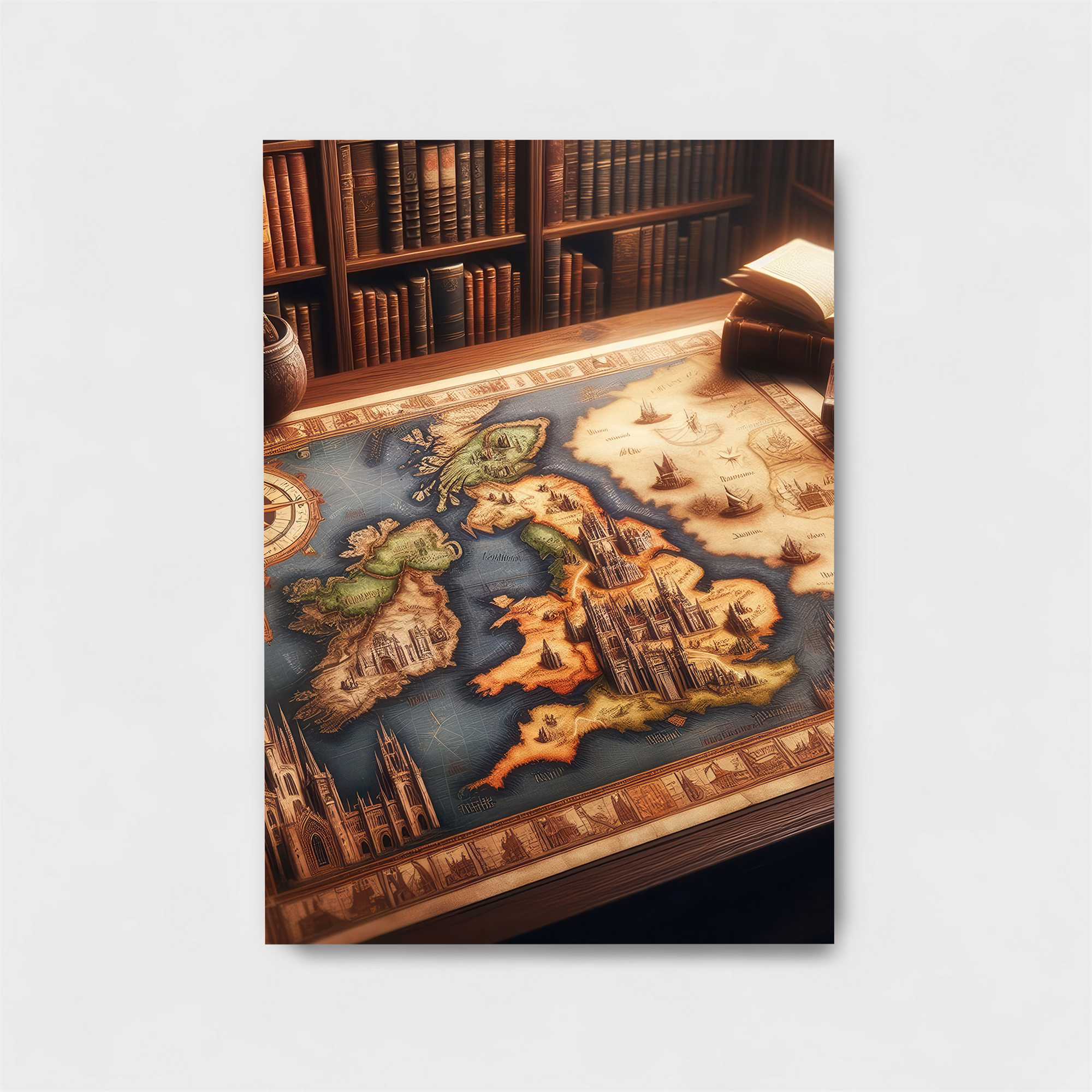 MapQuest Safe Wall Magnetic / M