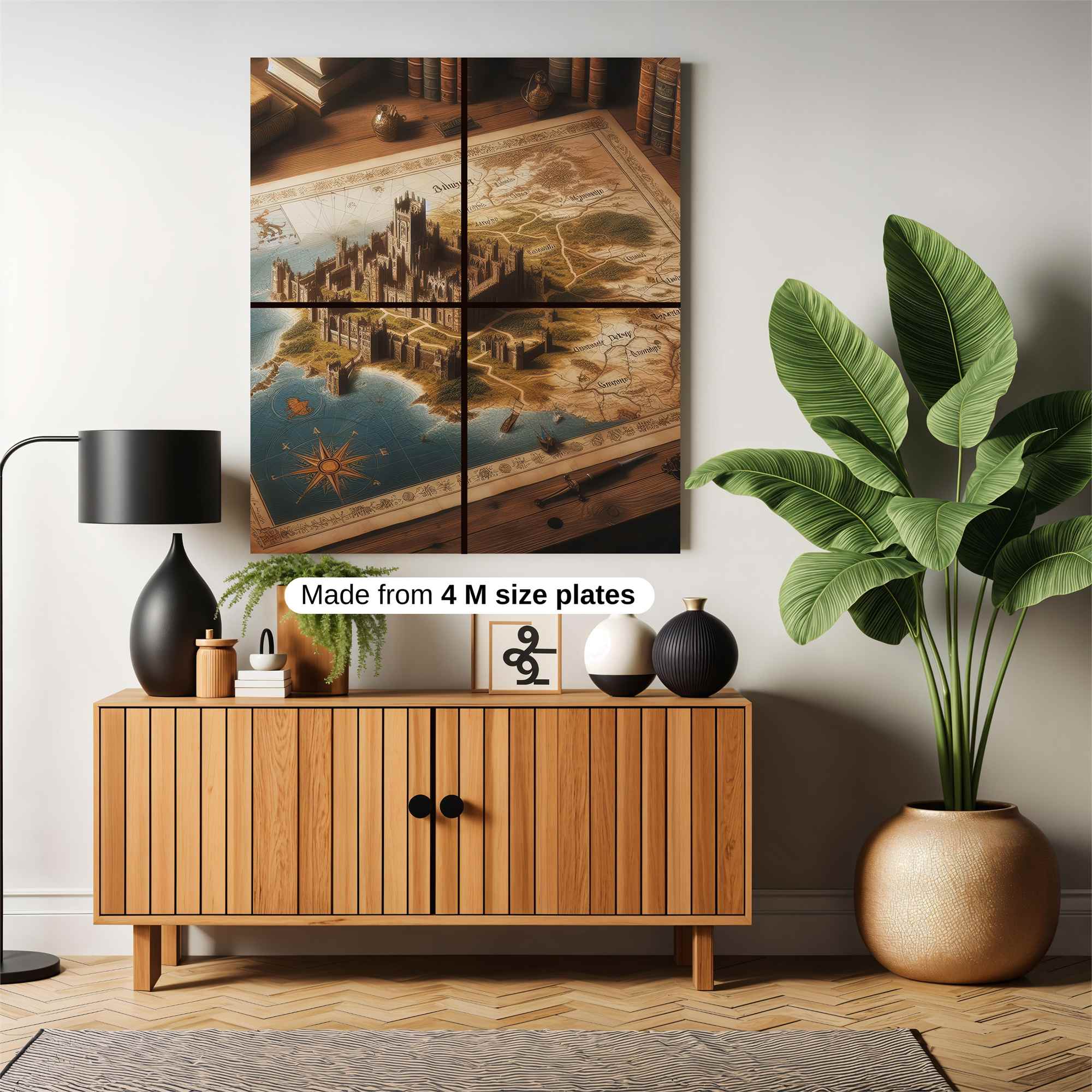 Hogwarts Enchanting Safe Wall Magnetic / M