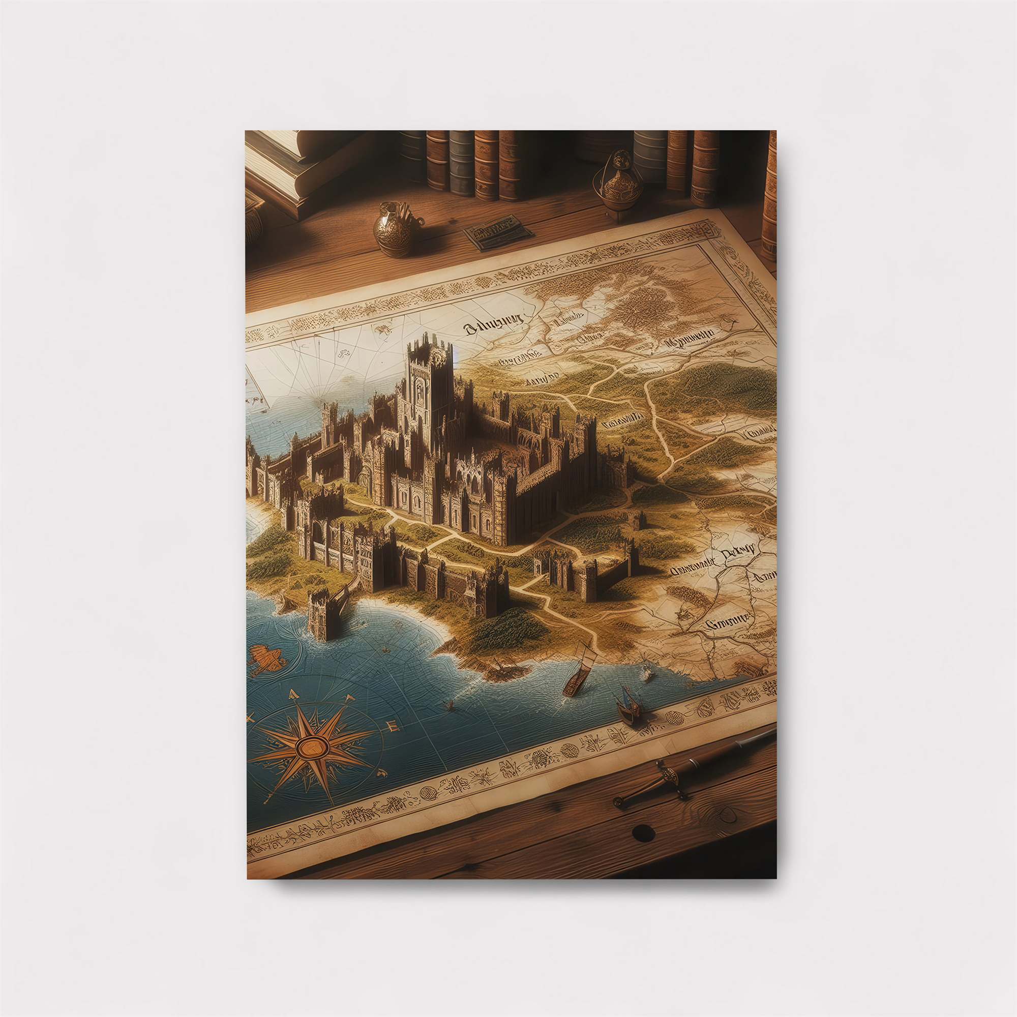 Hogwarts Enchanting Safe Wall Magnetic / M