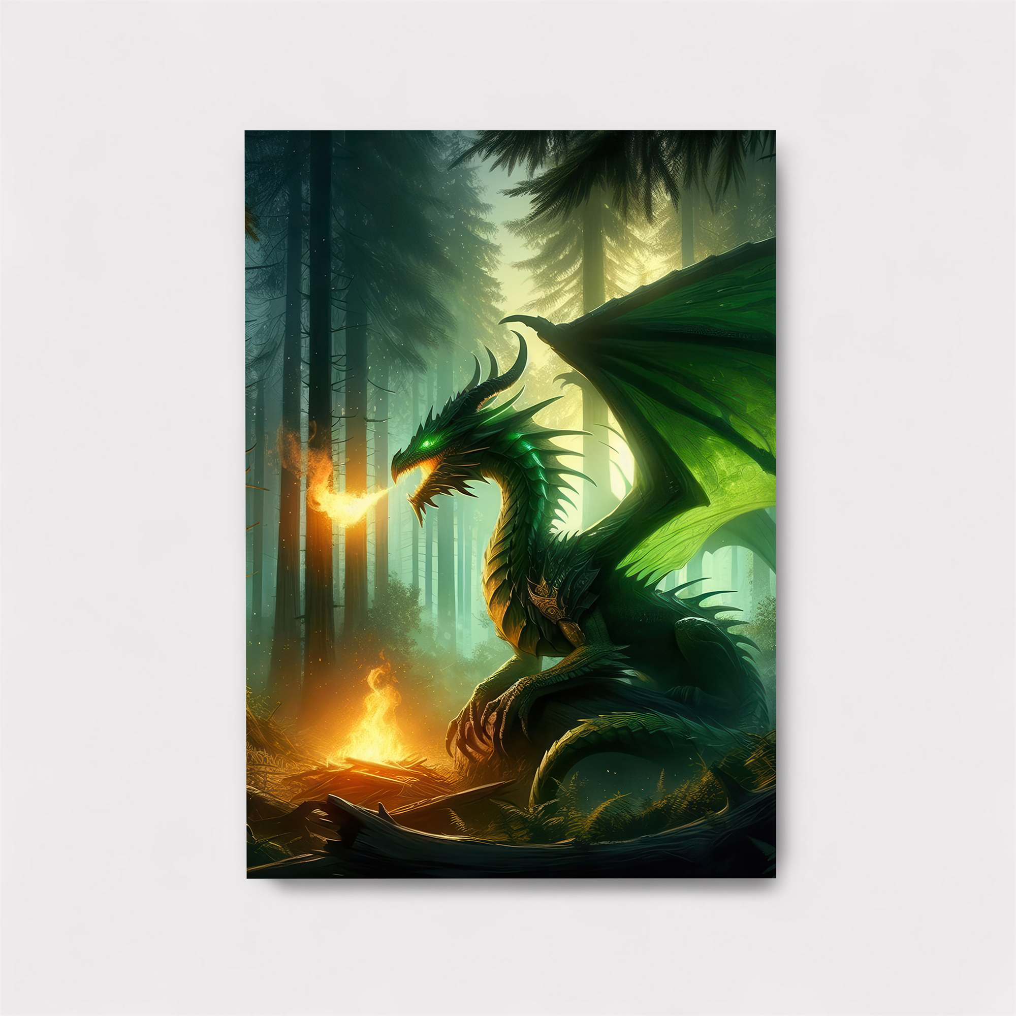 Dragon Serenity Safe Wall Magnetic / M