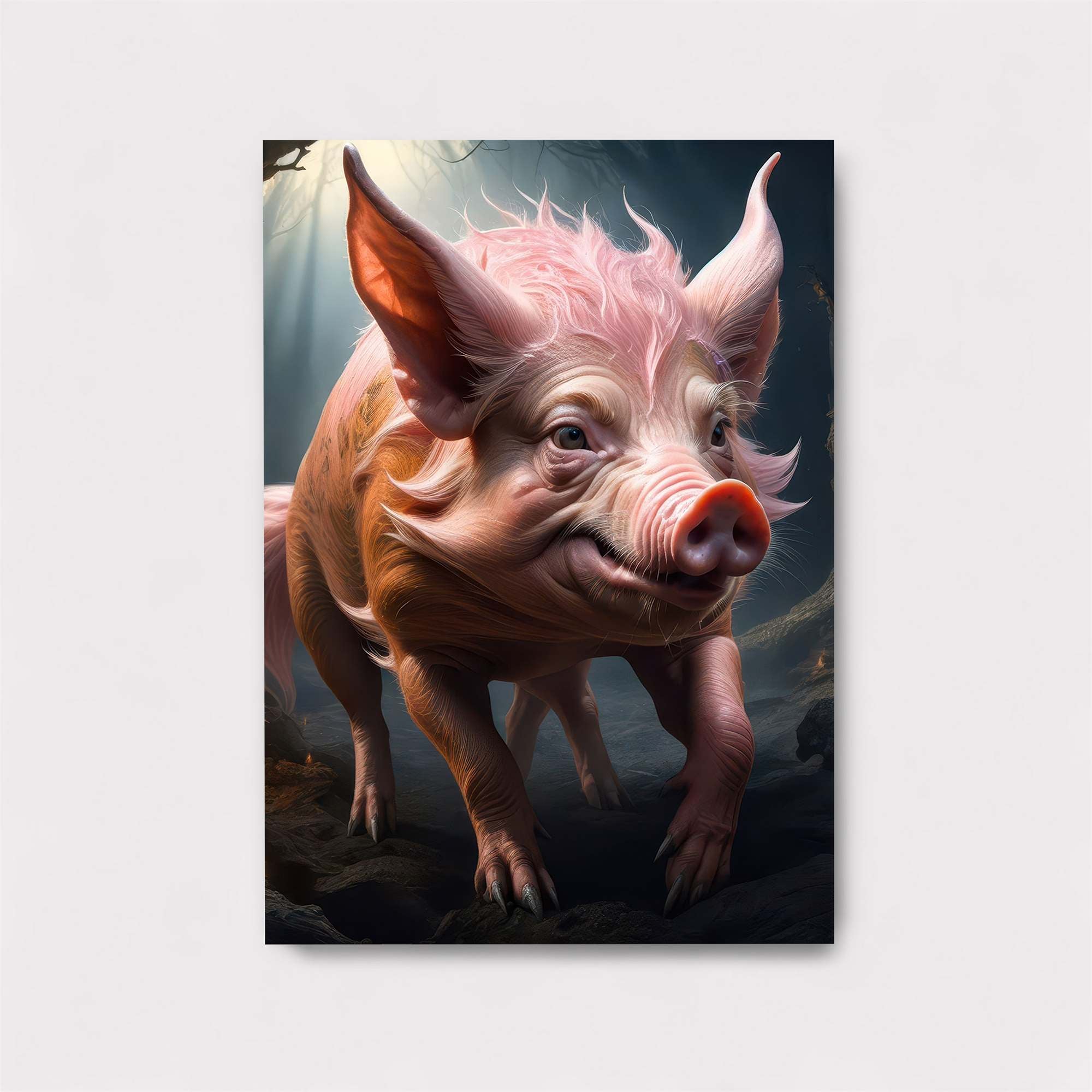 Pig Mystic Safe Wall Magnetic / M