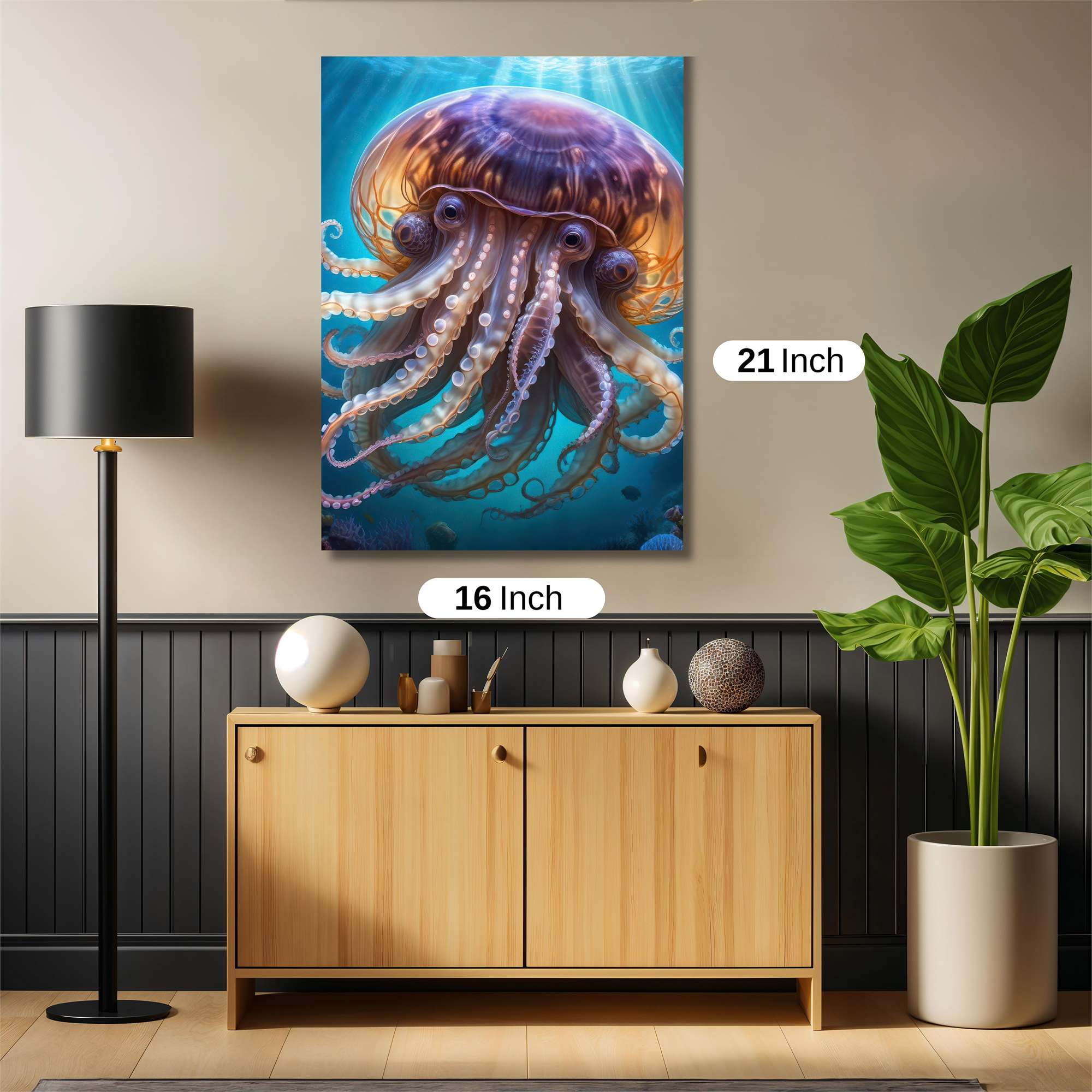 Jelly Radiance Safe Wall Magnetic / M