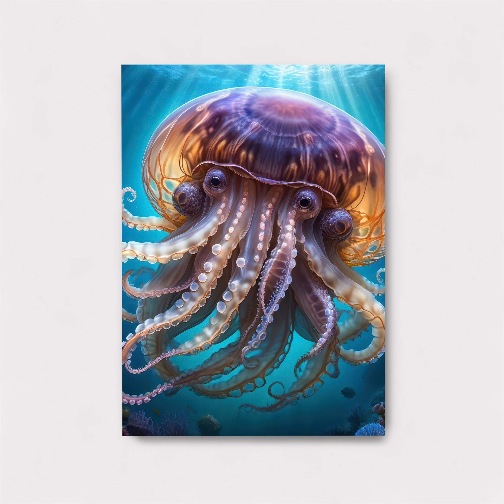 Jelly Radiance Safe Wall Magnetic / M