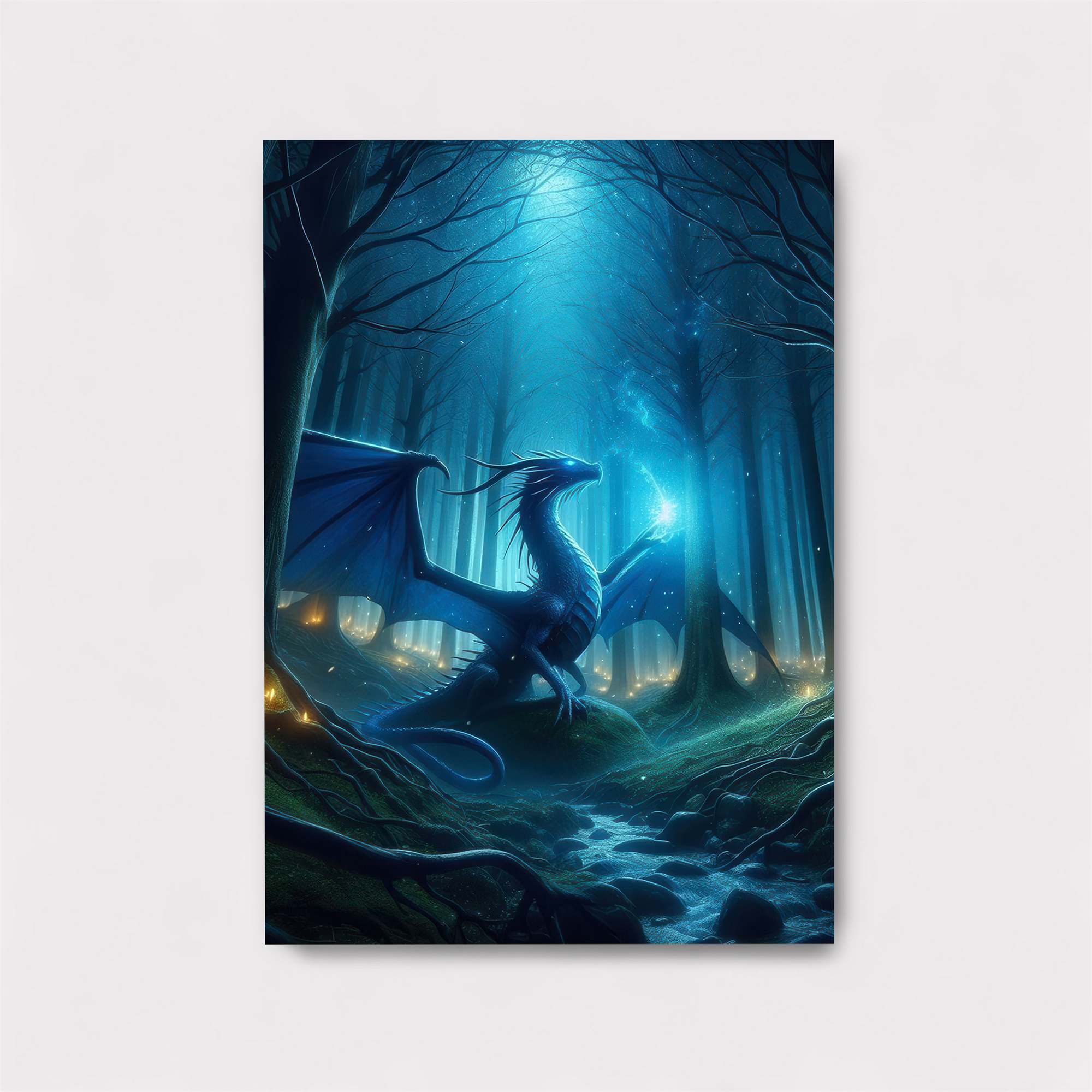 Dragon Enchanting Safe Wall Magnetic / M