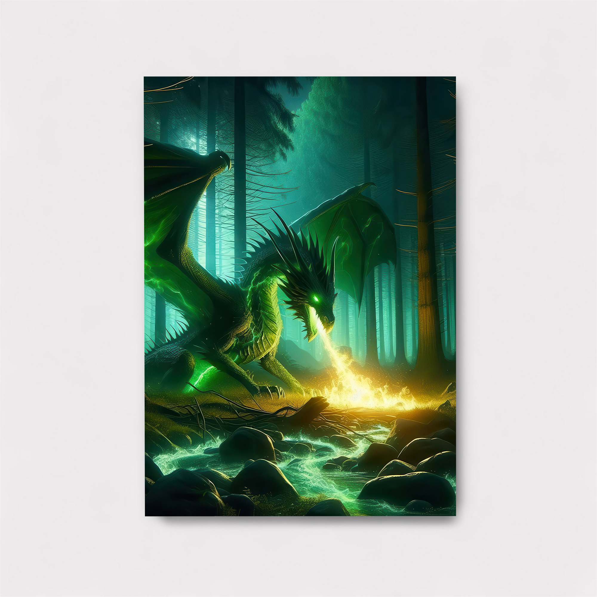 Dragon Enigma Safe Wall Magnetic / M