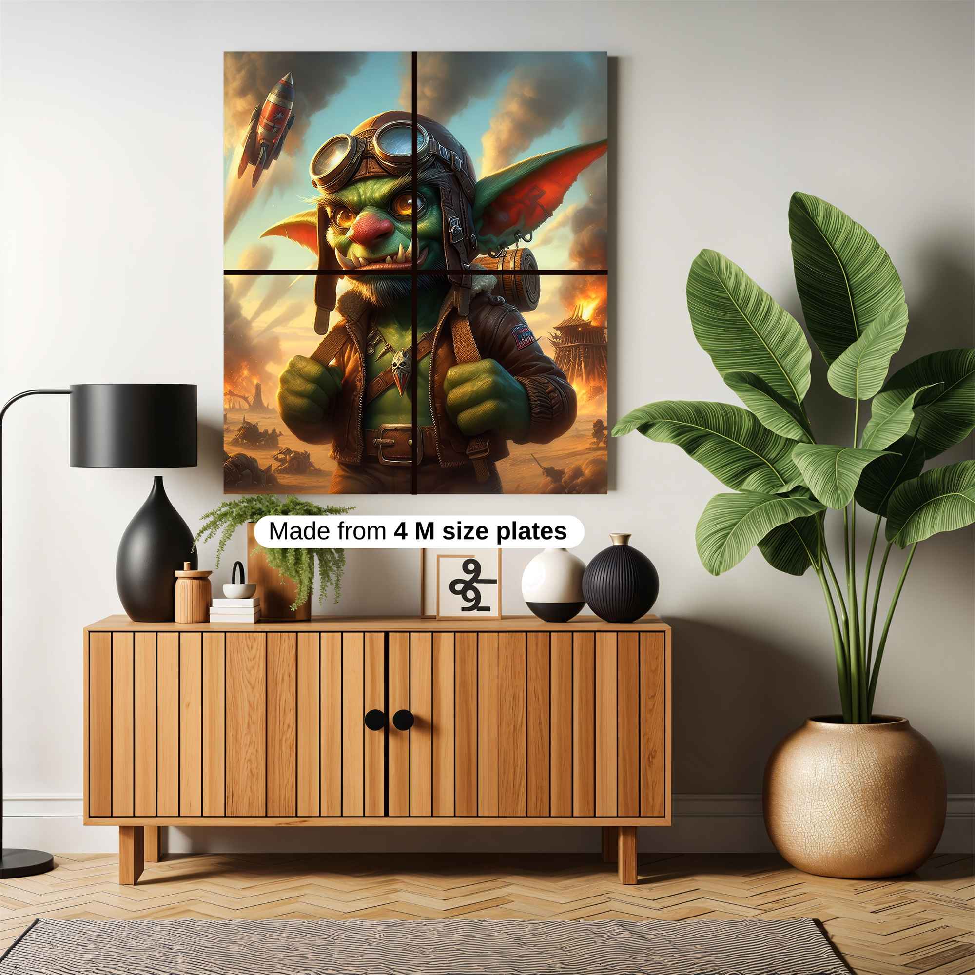 Goblin Maverick Safe Wall Magnetic / M