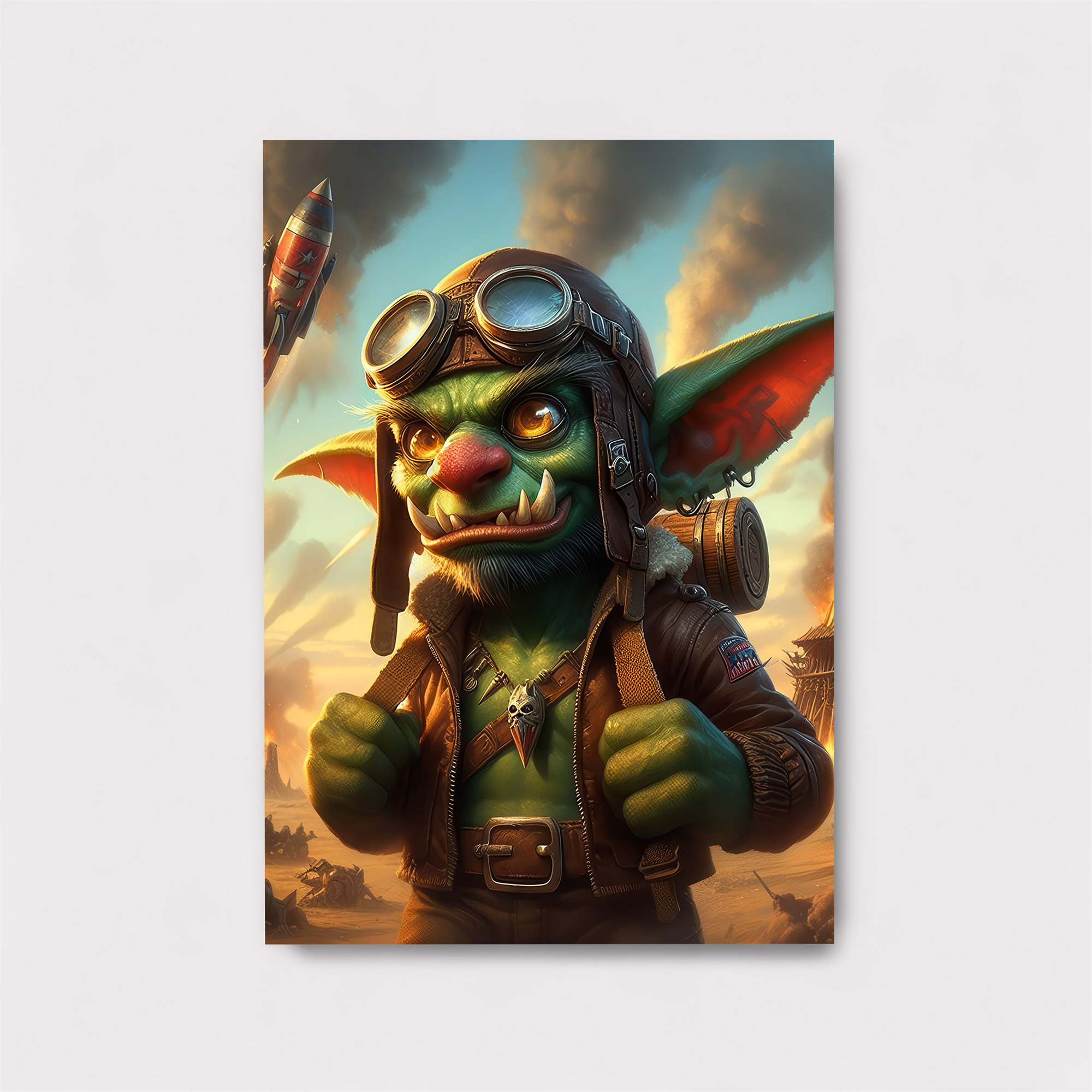 Goblin Maverick Safe Wall Magnetic / M