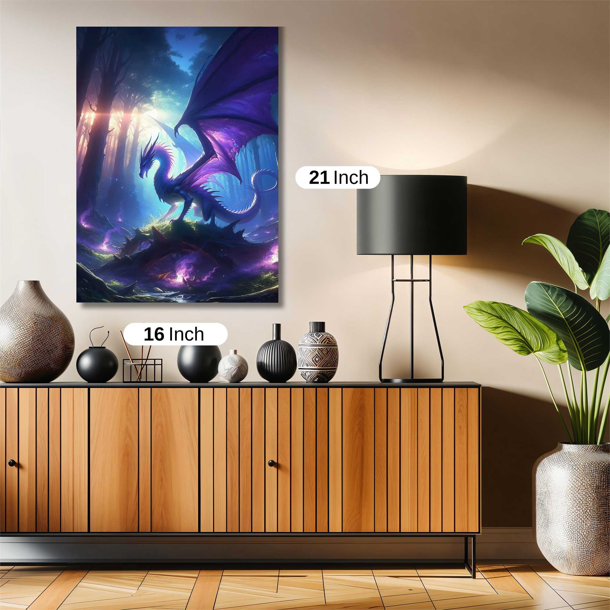 Dragon Radiant Safe Wall Magnetic / M