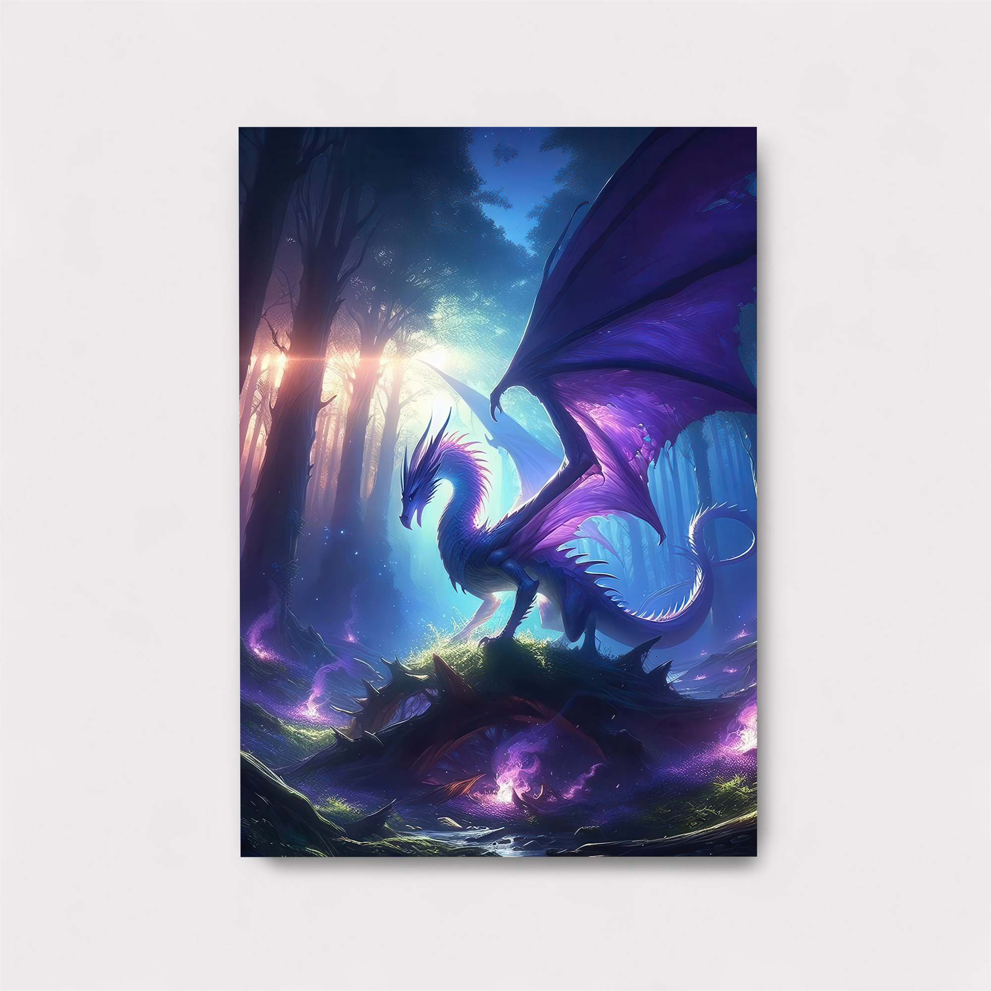 Dragon Radiant Safe Wall Magnetic / M