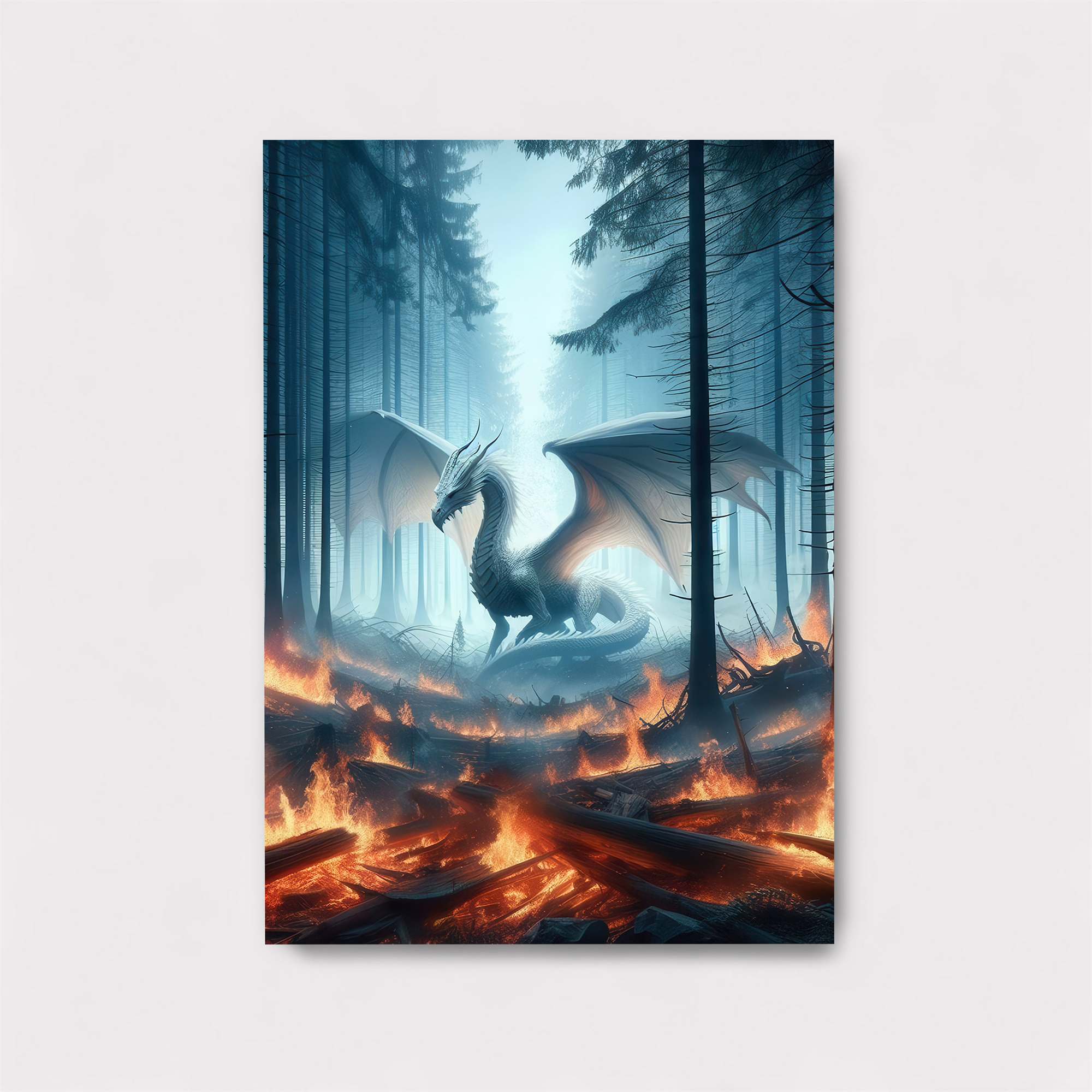 Dragon Serenity Safe Wall Magnetic / M