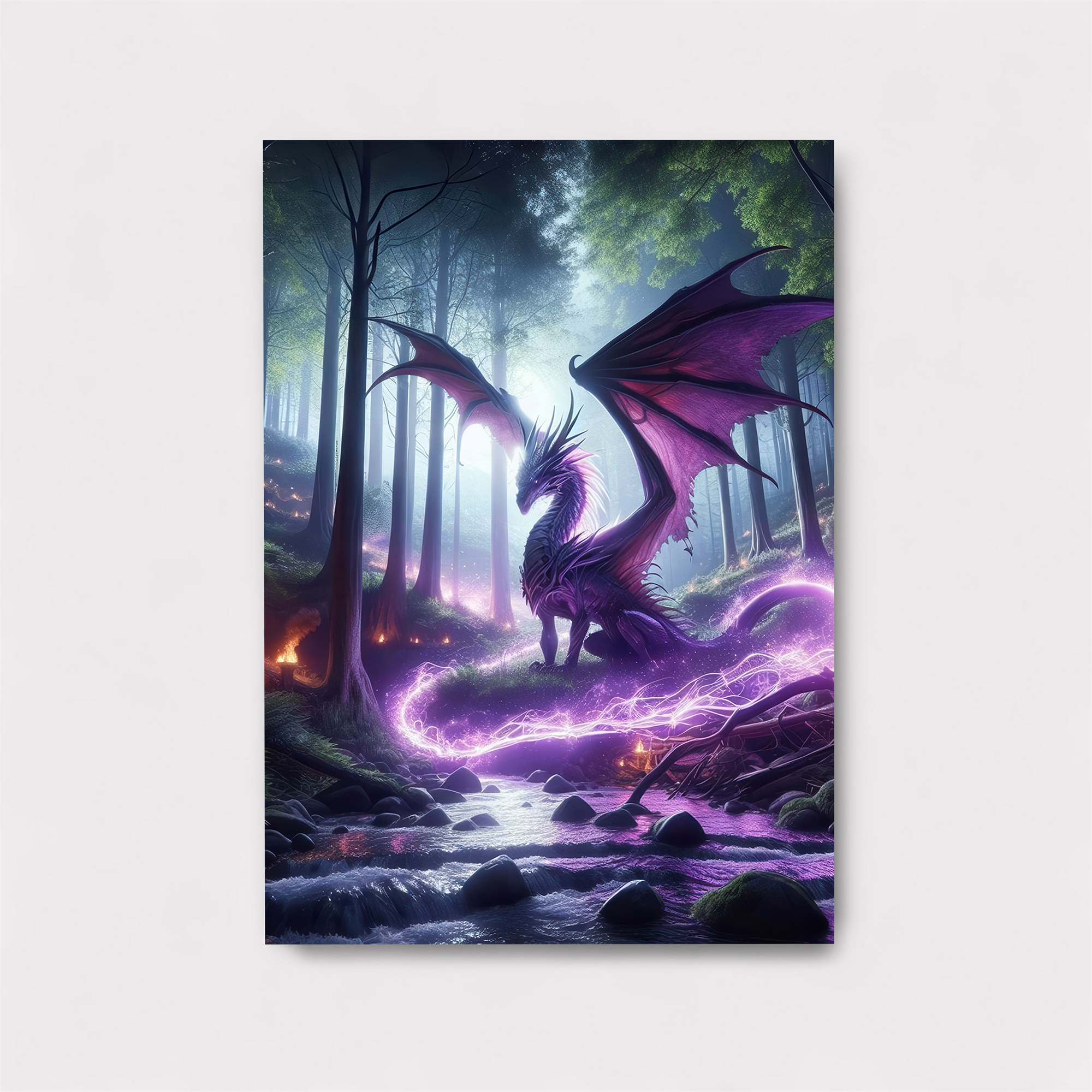 Dragon Enchantment Safe Wall Magnetic / M